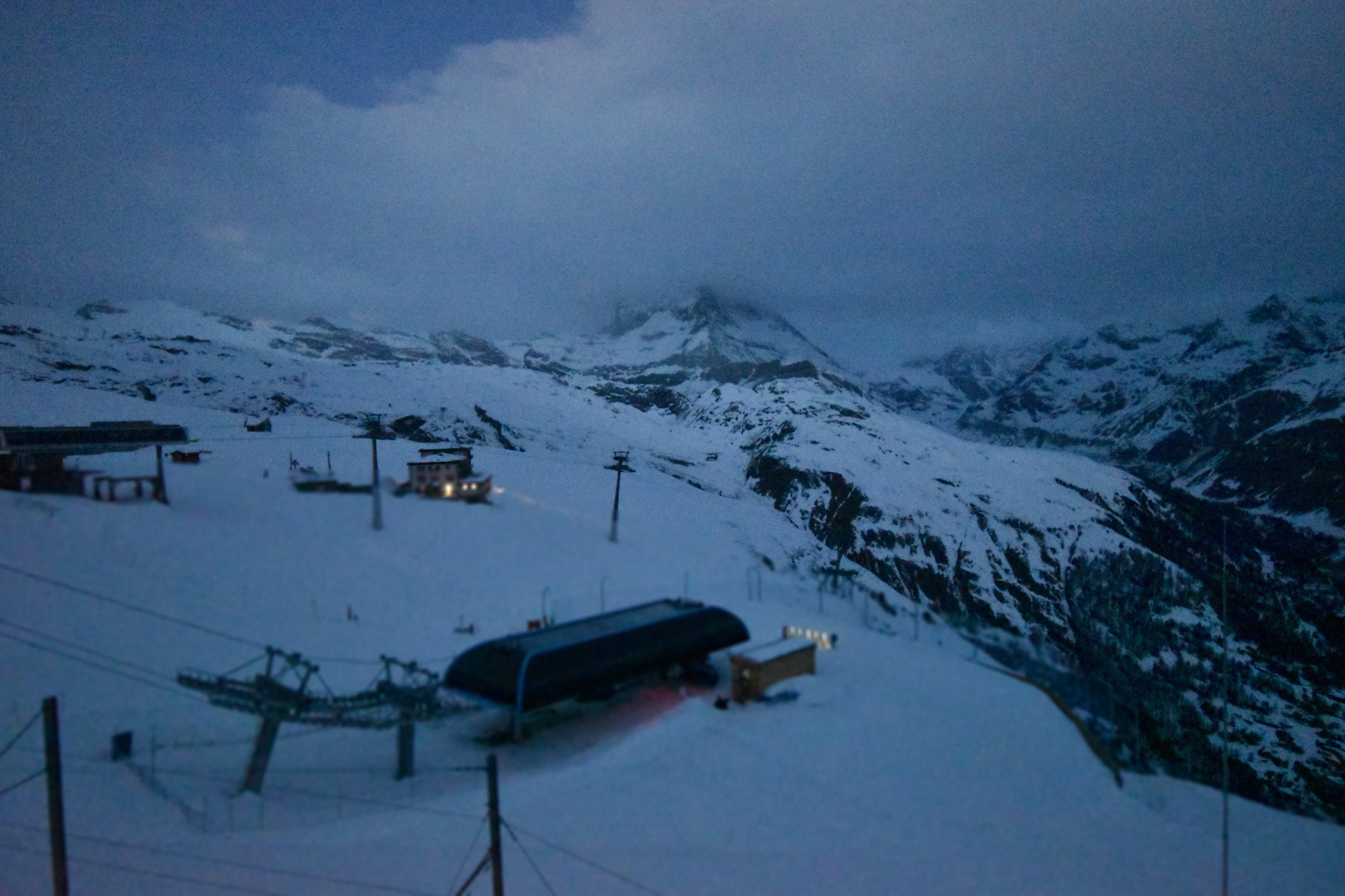 Archiv Foto Webcam Riffelberg Panorama Zermatt