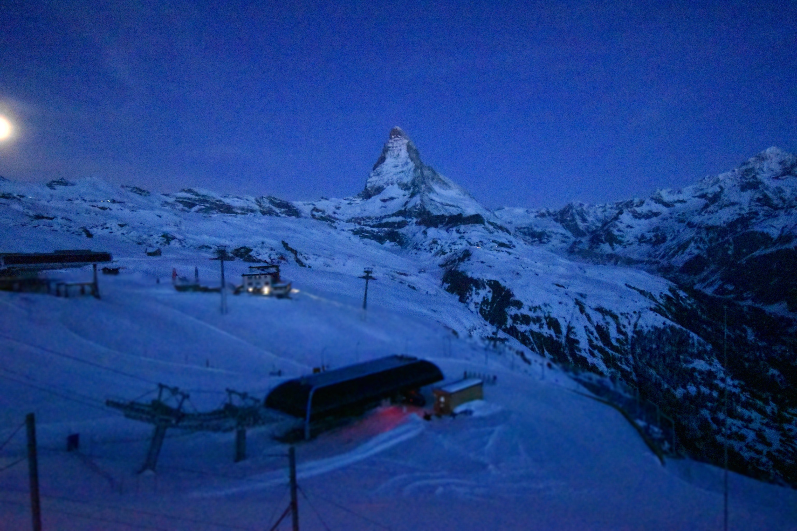 Archived image Webcam Riffelberg Panorama Zermatt