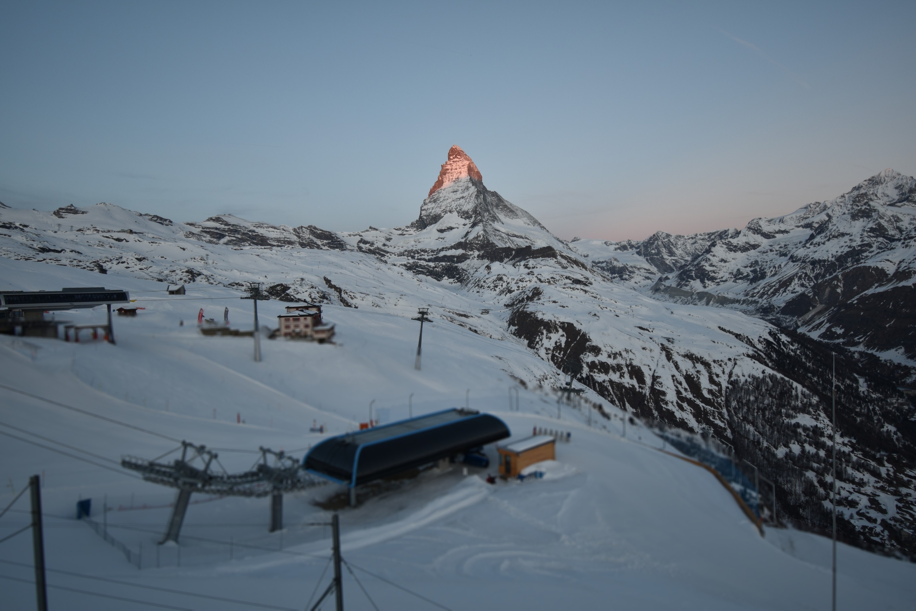 Archived image Webcam Riffelberg Panorama Zermatt