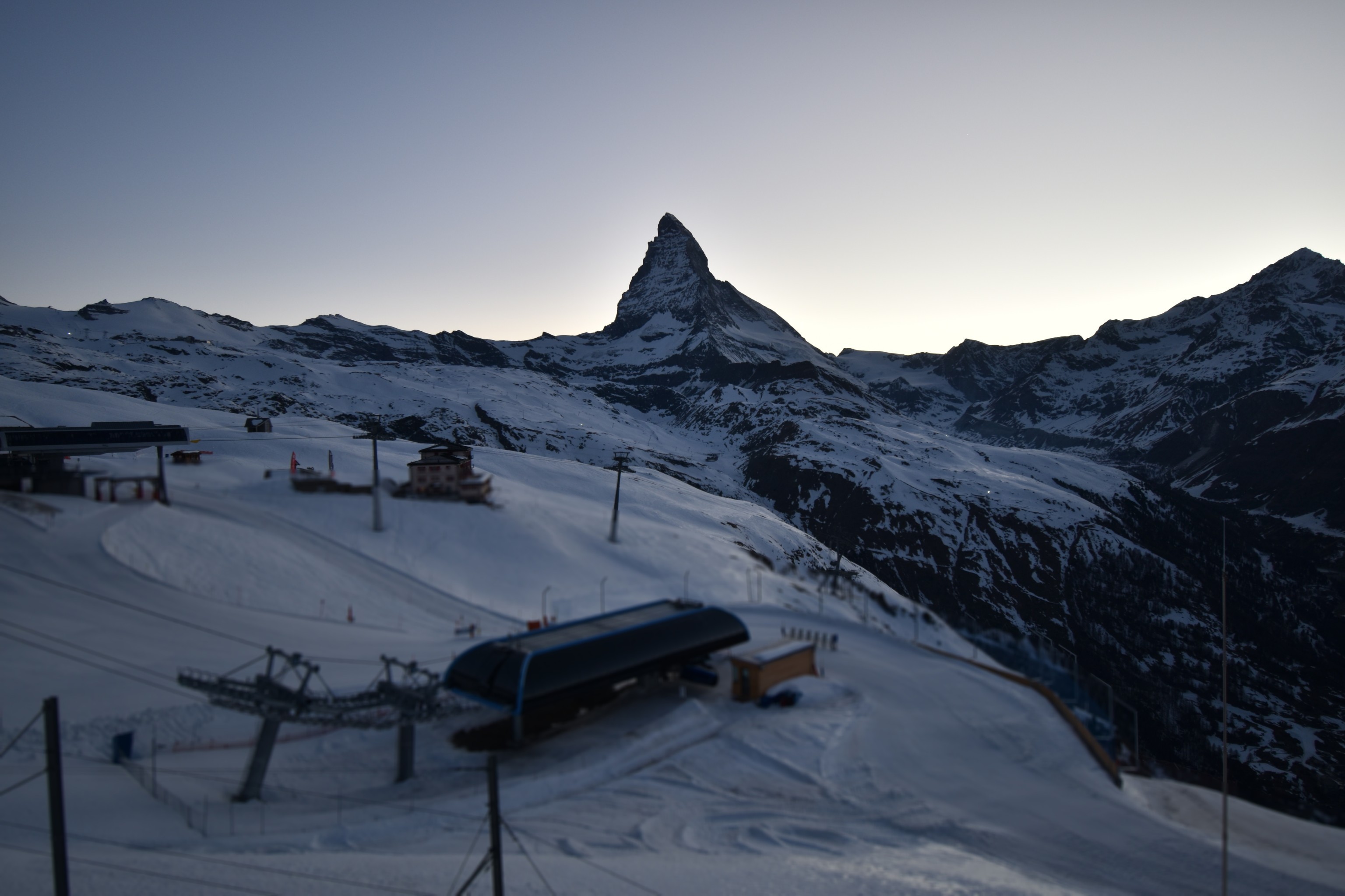 Archived image Webcam Riffelberg Panorama Zermatt