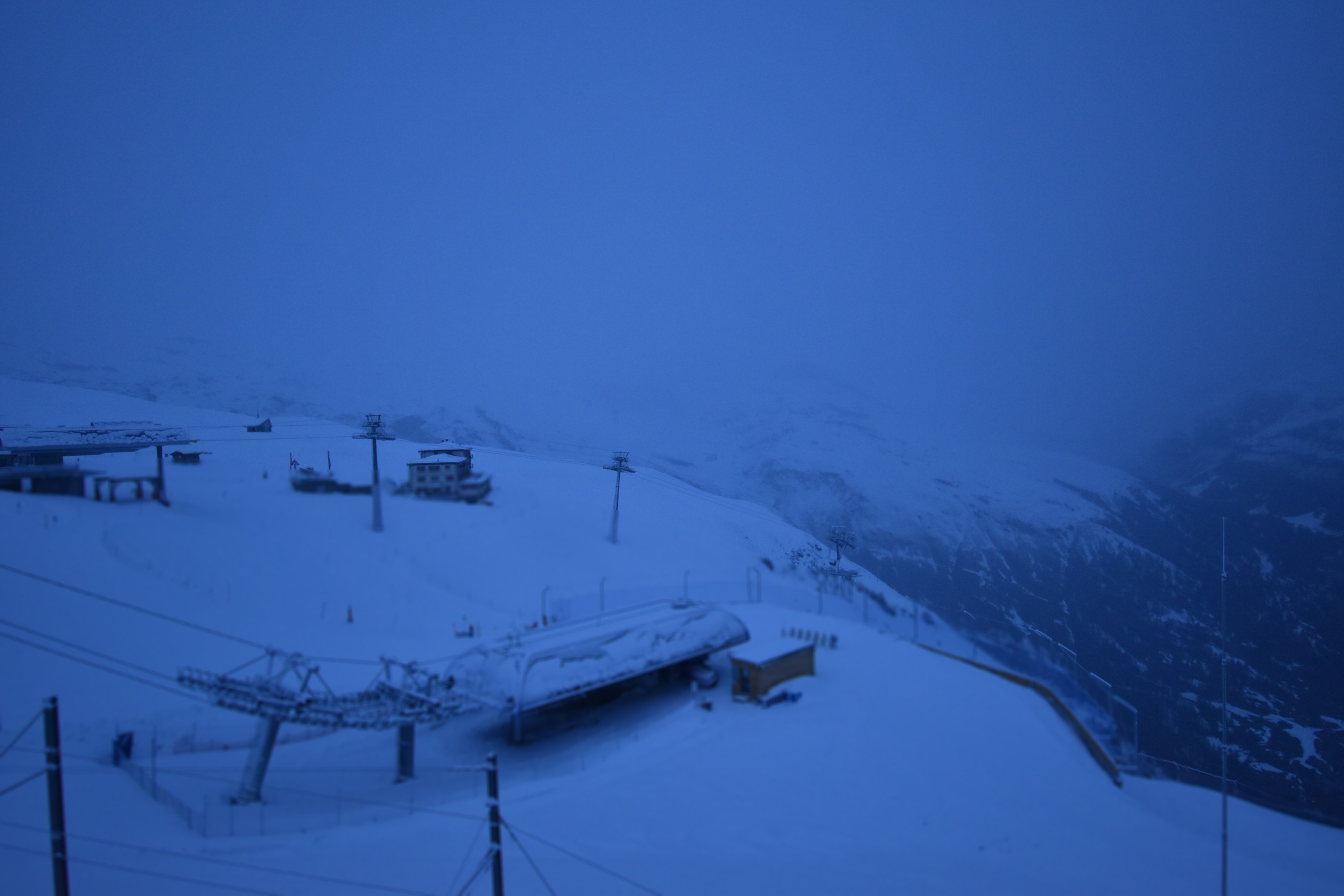 Archiv Foto Webcam Riffelberg Panorama Zermatt