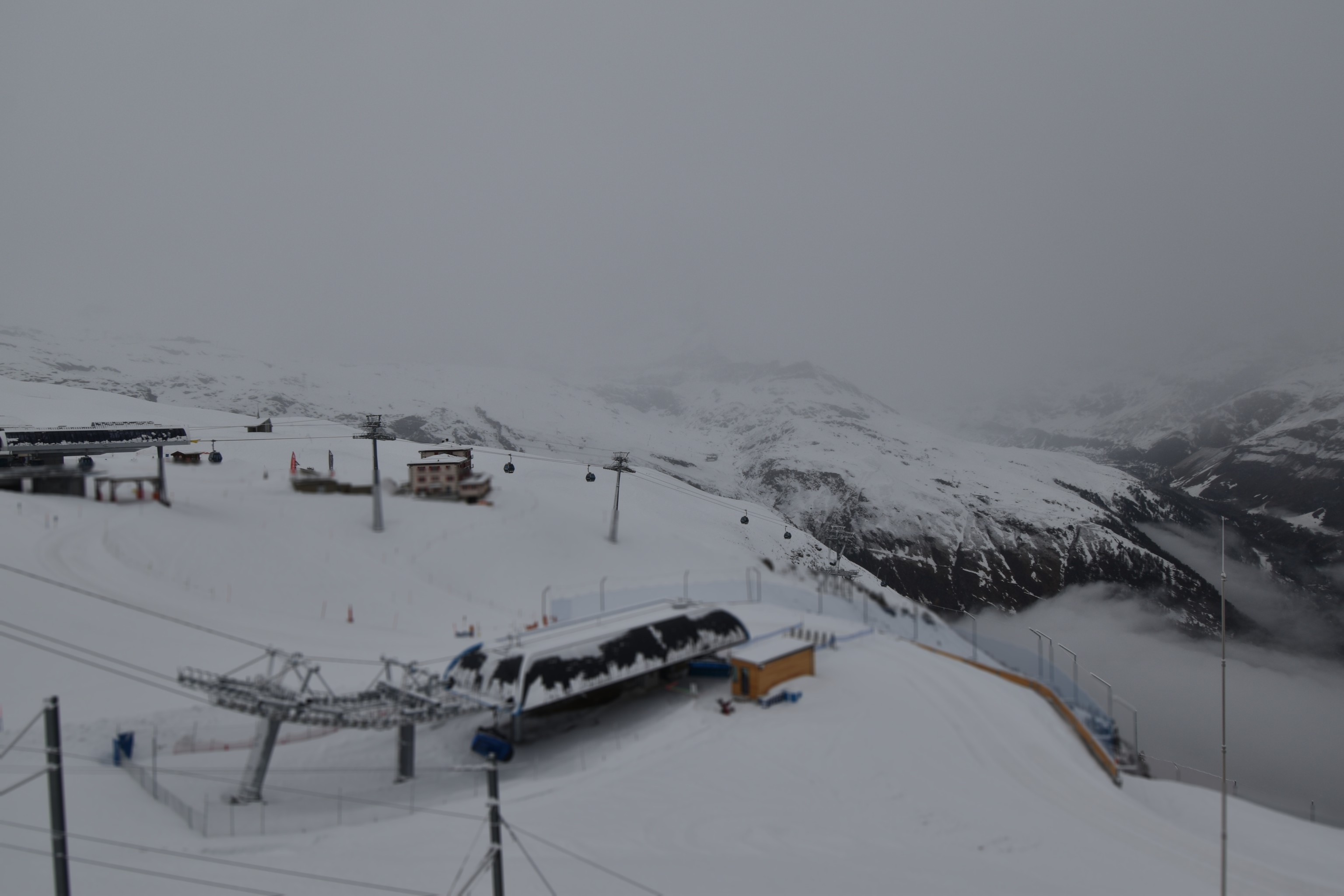 Archiv Foto Webcam Riffelberg Panorama Zermatt