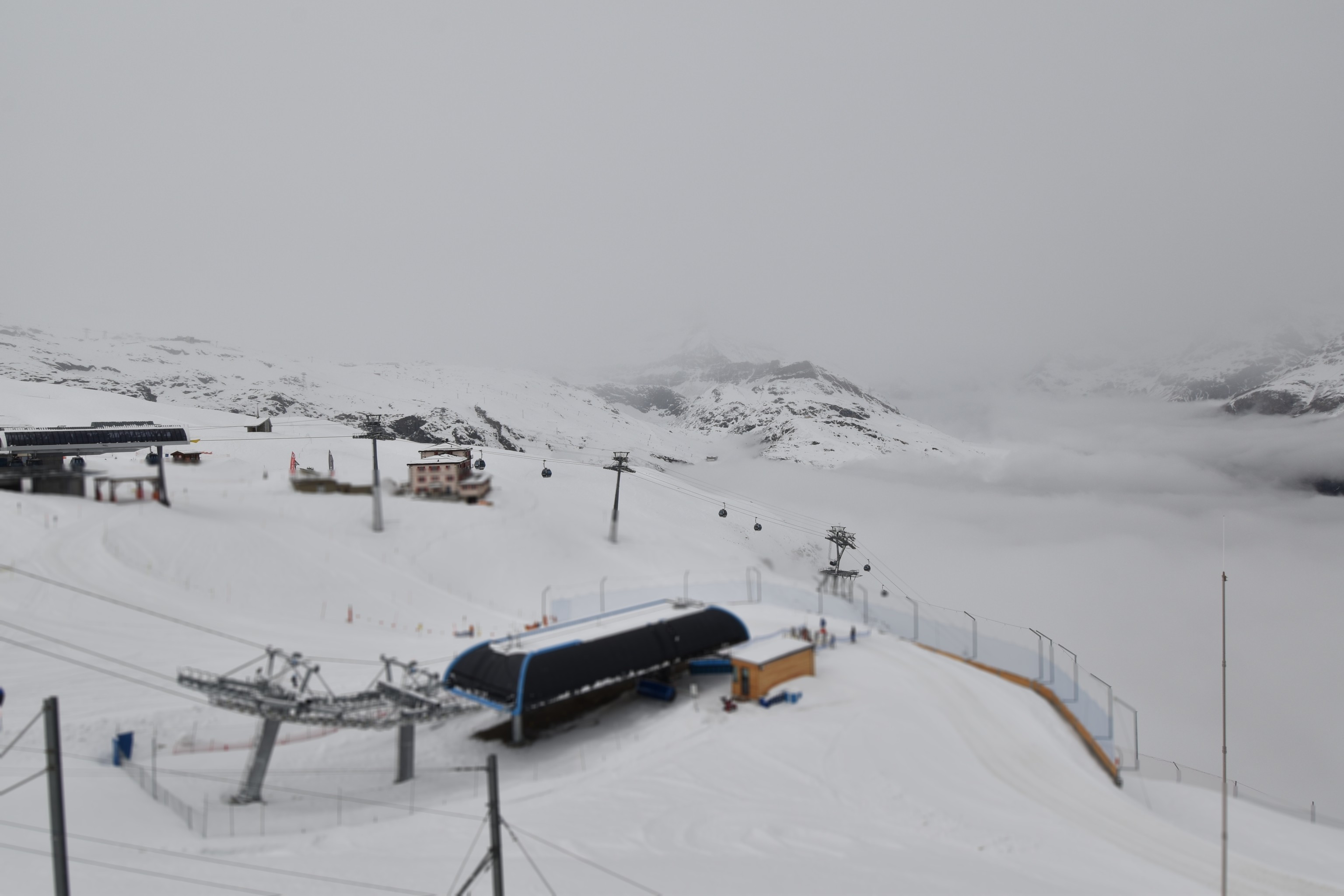Archiv Foto Webcam Riffelberg Panorama Zermatt