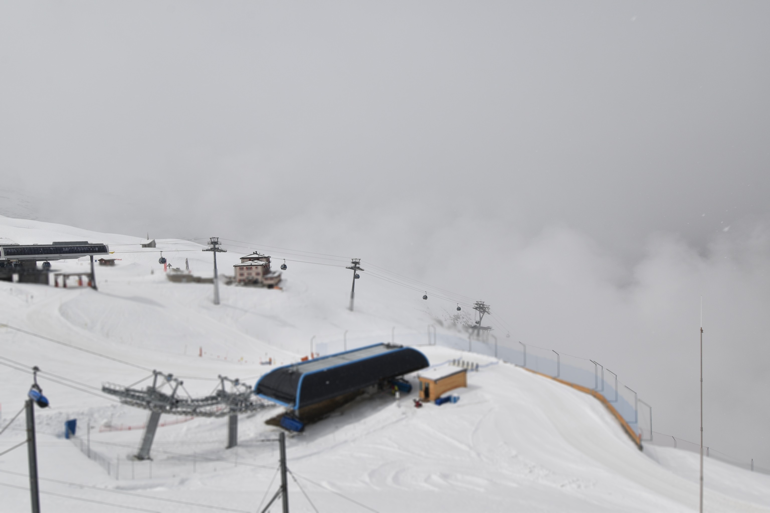 Archiv Foto Webcam Riffelberg Panorama Zermatt