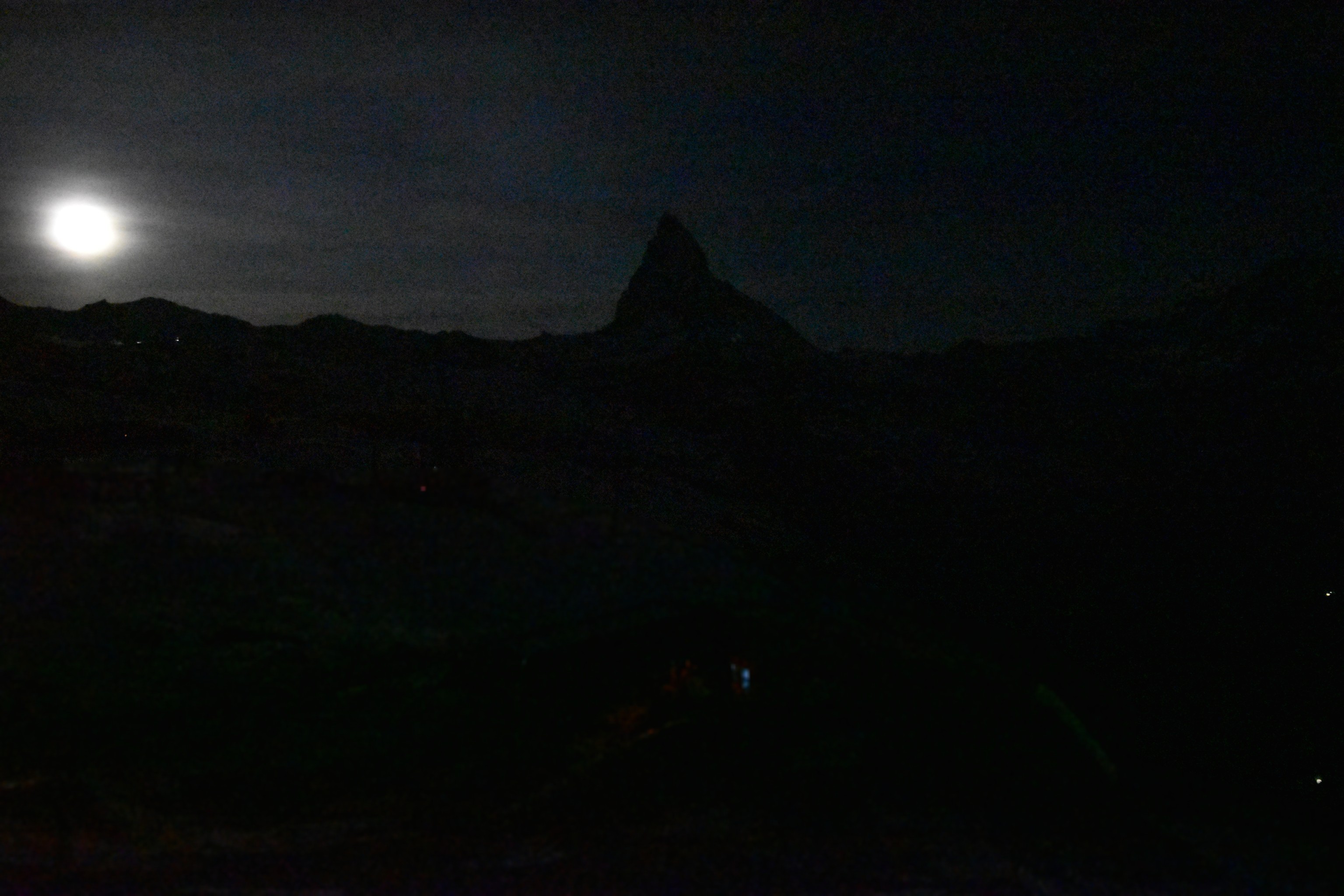 Archived image Webcam Riffelberg Panorama Zermatt