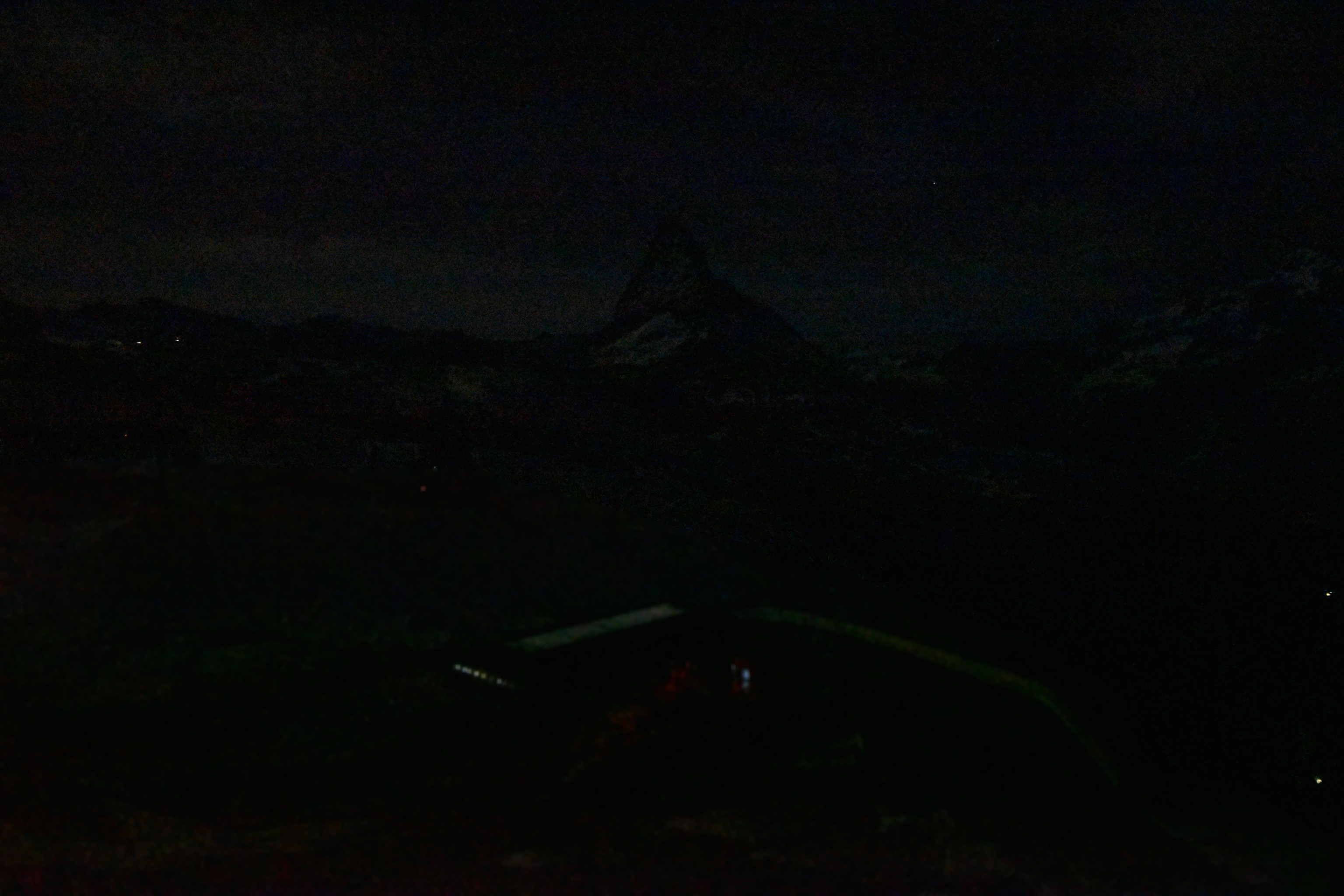 Archiv Foto Webcam Riffelberg Panorama Zermatt
