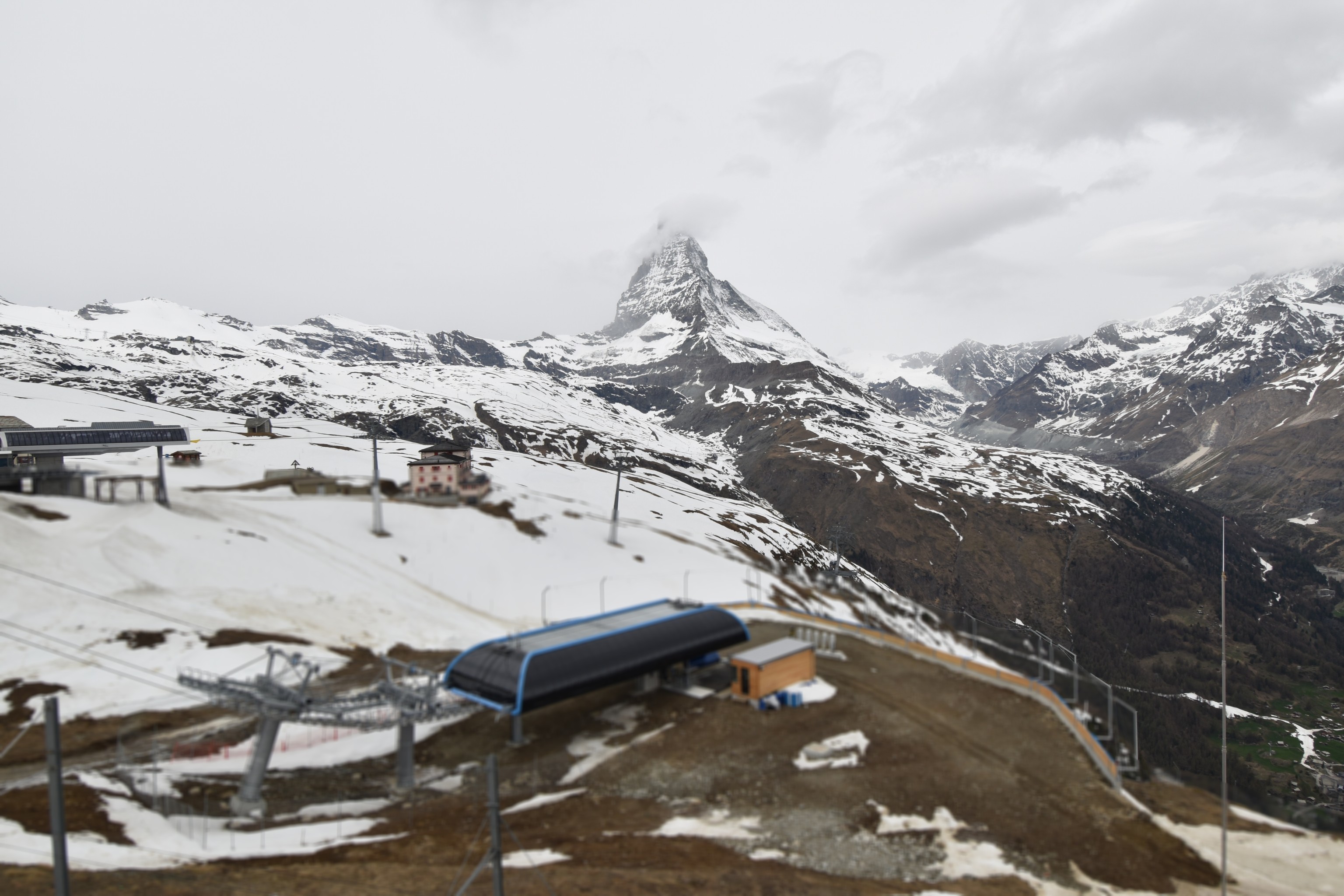 Archiv Foto Webcam Riffelberg Panorama Zermatt