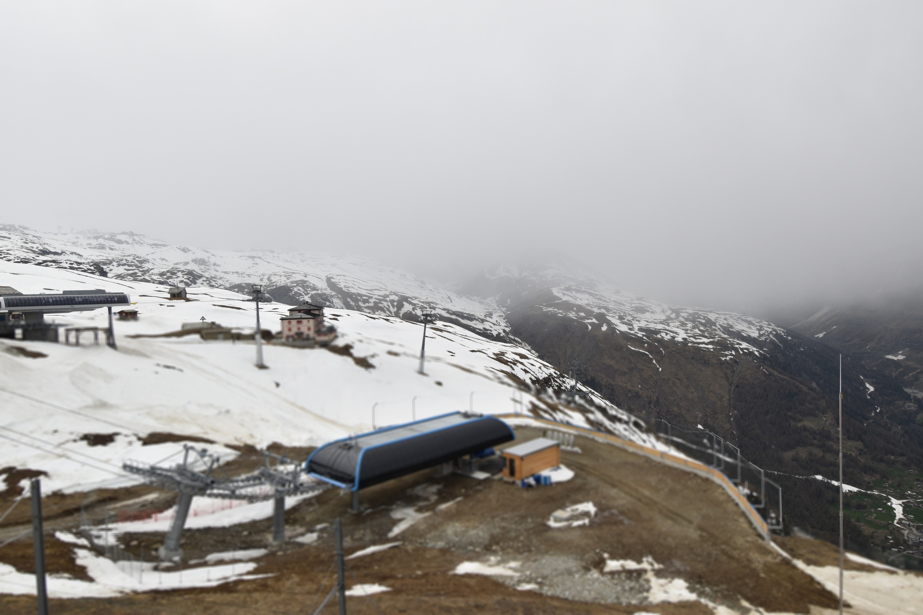 Archiv Foto Webcam Riffelberg Panorama Zermatt