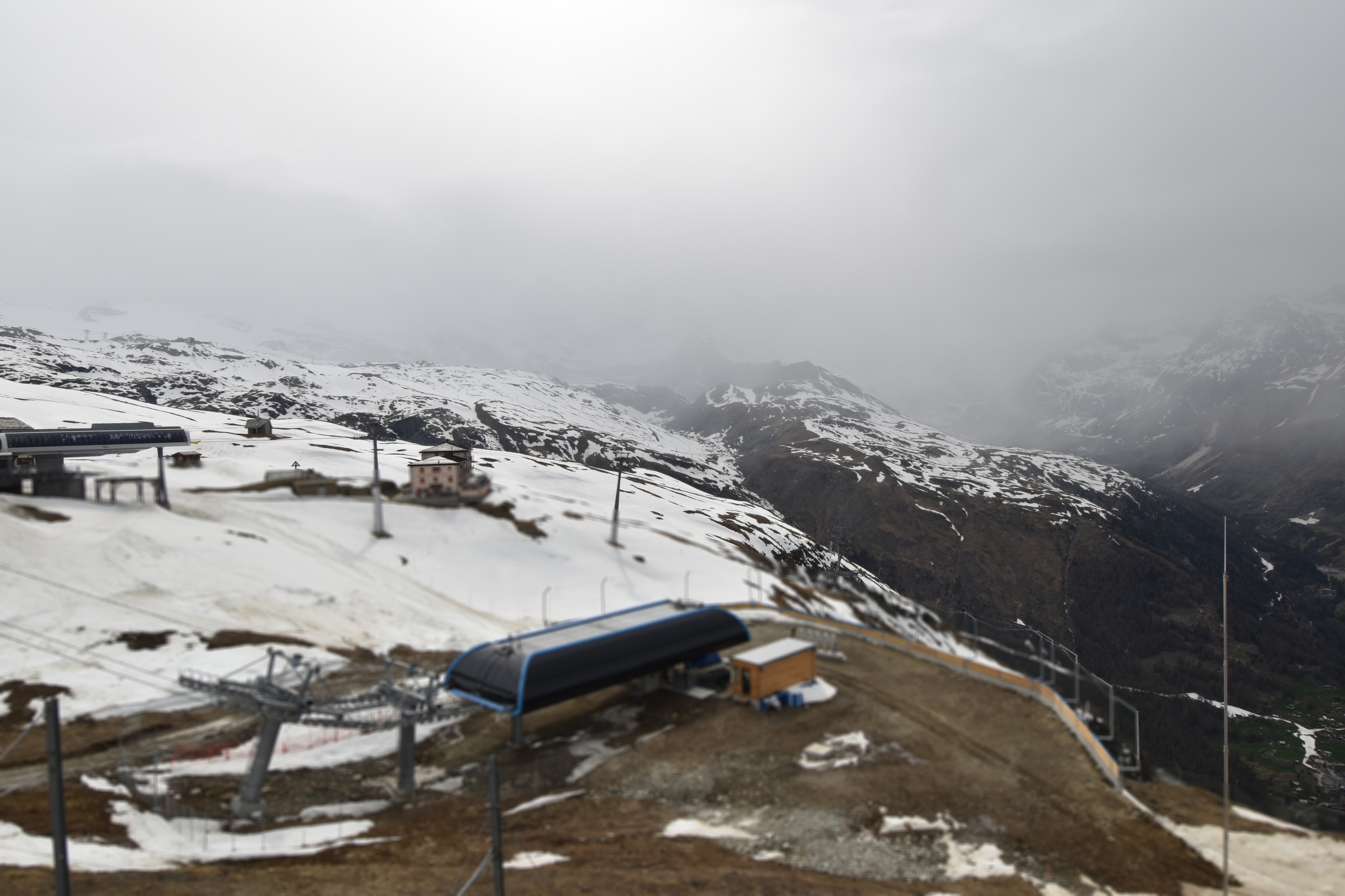 Archiv Foto Webcam Riffelberg Panorama Zermatt