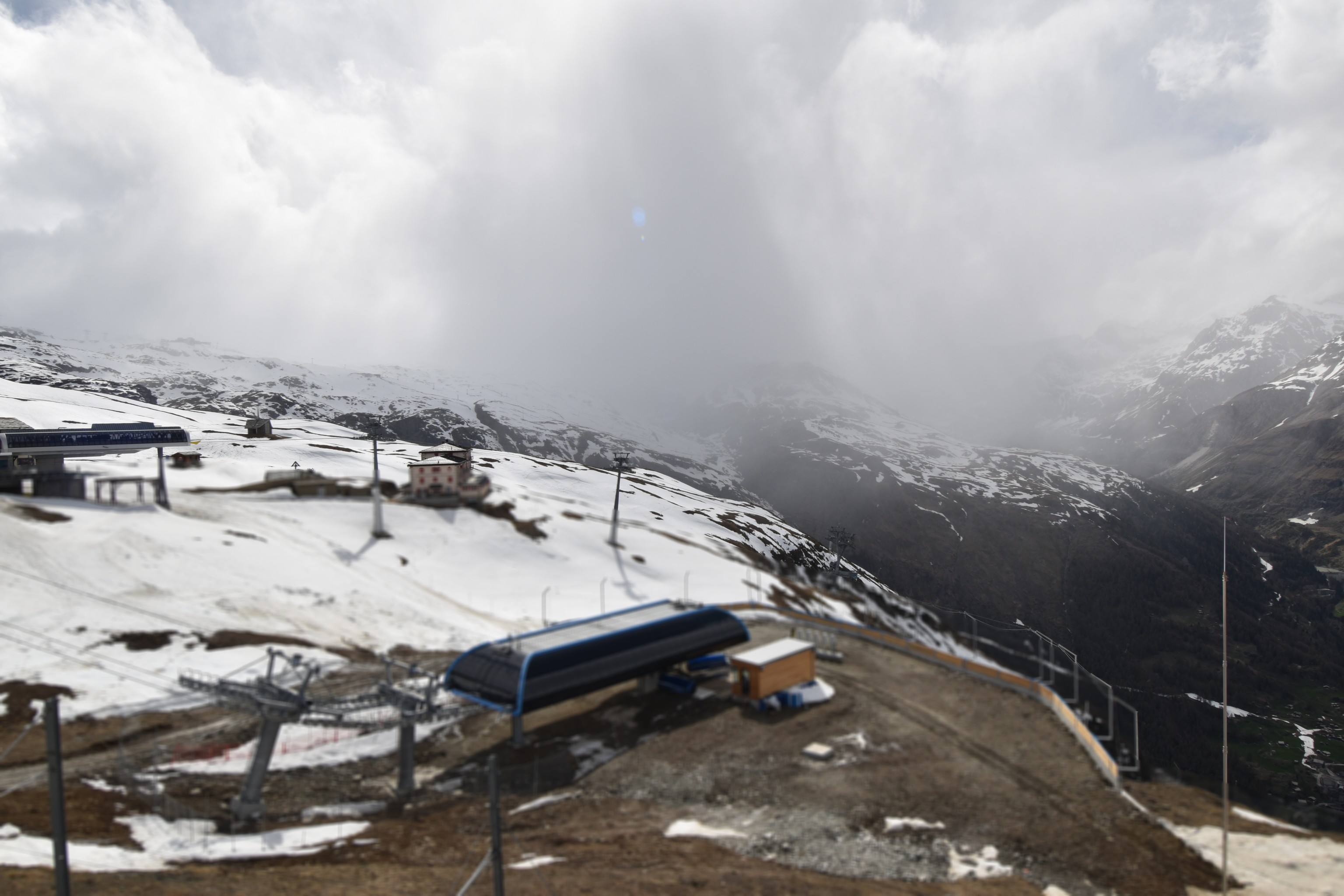 Archiv Foto Webcam Riffelberg Panorama Zermatt