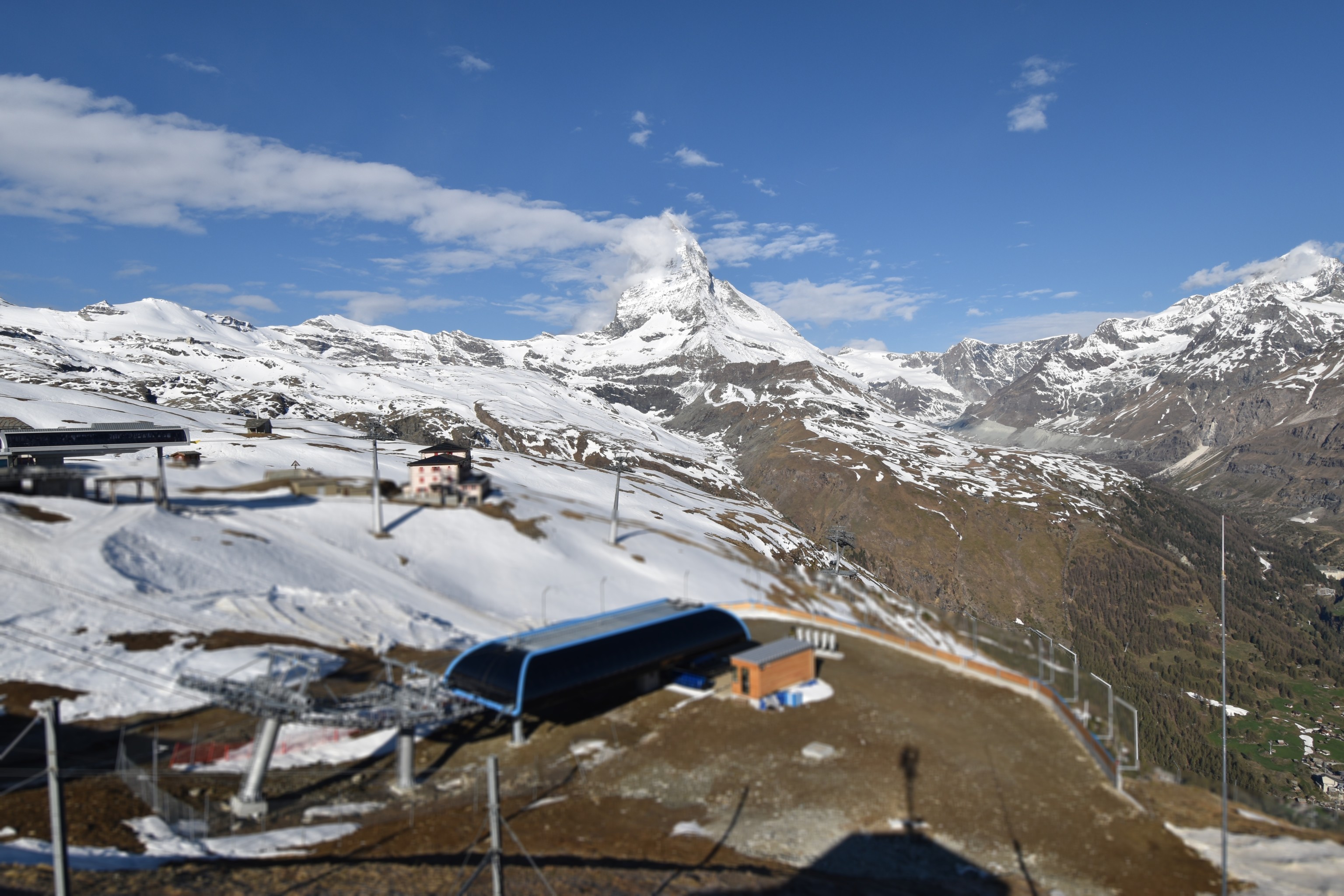 Archived image Webcam Riffelberg Panorama Zermatt