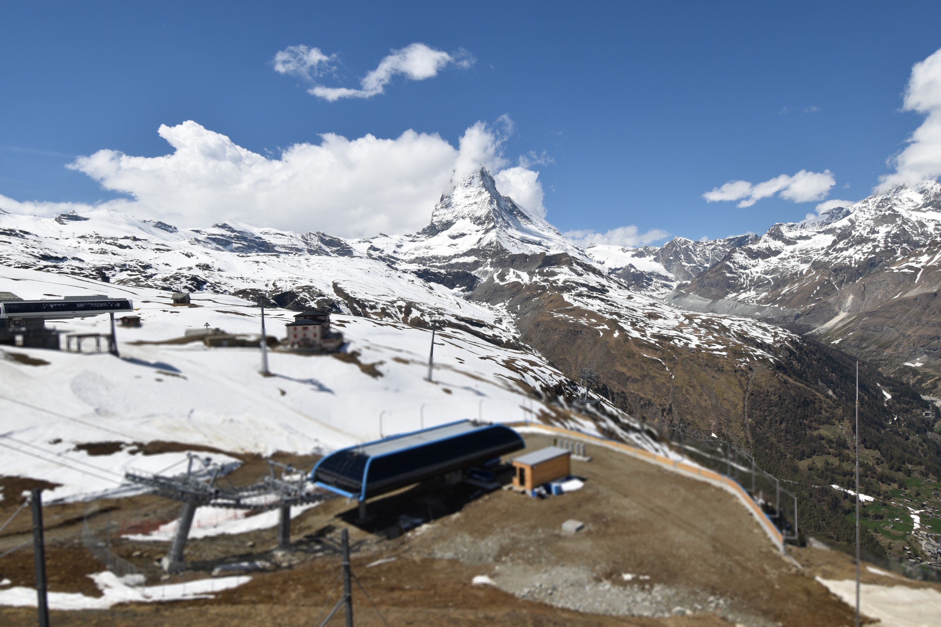 Archived image Webcam Riffelberg Panorama Zermatt