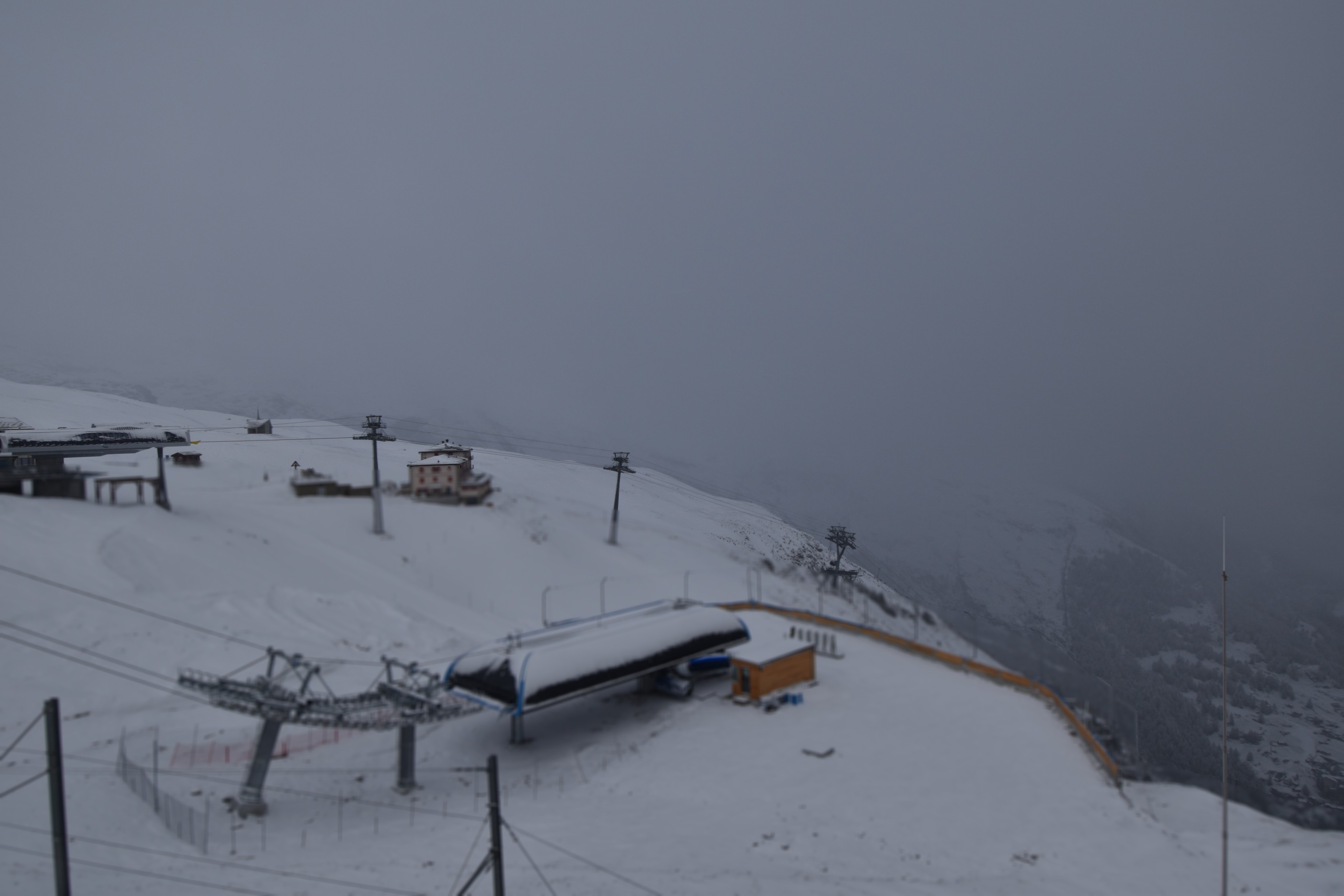 Archived image Webcam Riffelberg Panorama Zermatt