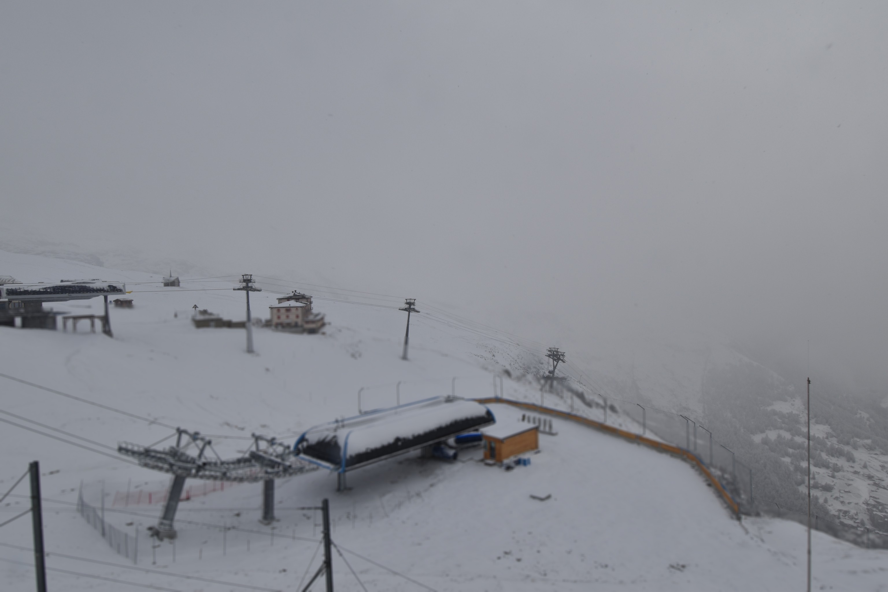 Archived image Webcam Riffelberg Panorama Zermatt