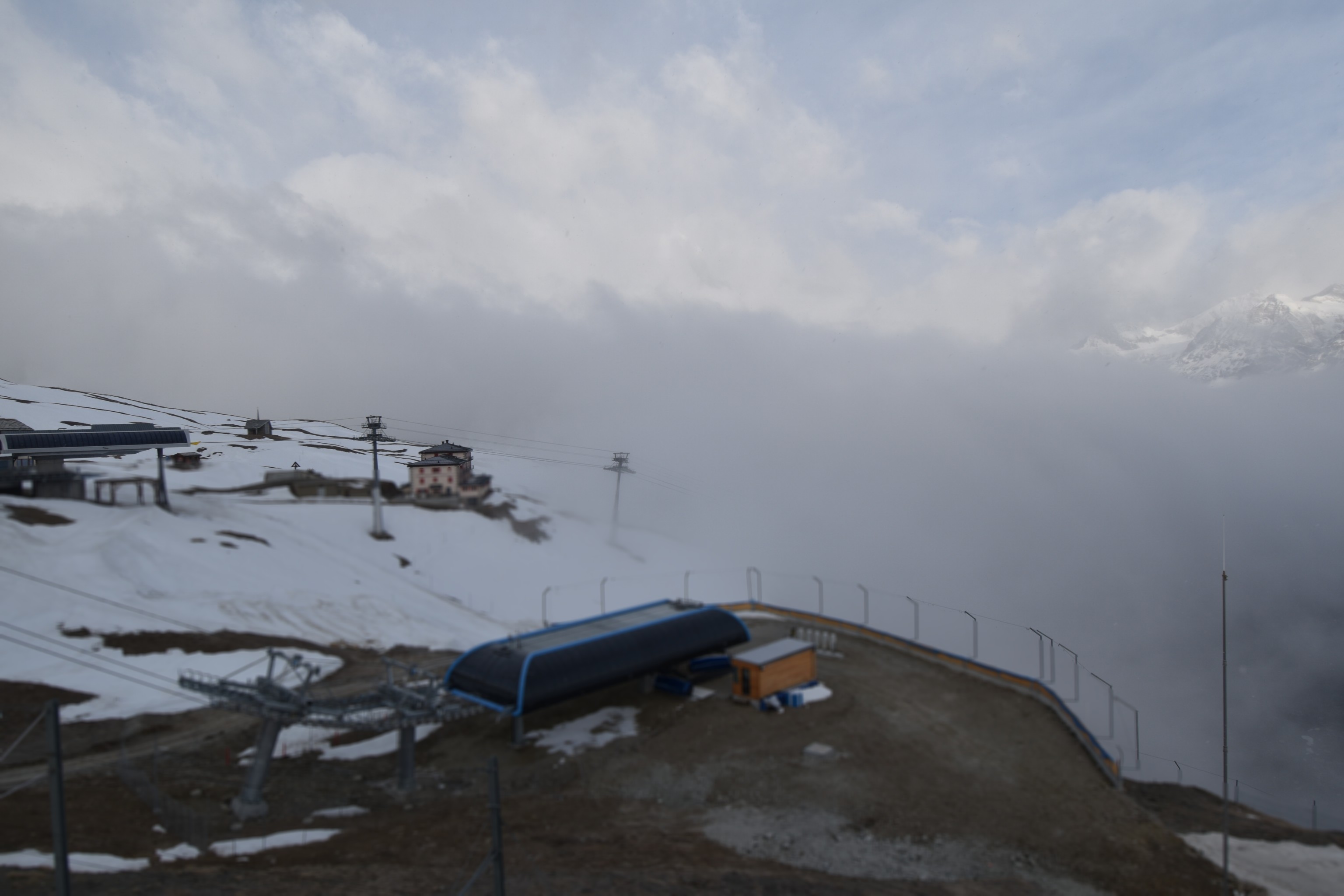 Archiv Foto Webcam Riffelberg Panorama Zermatt