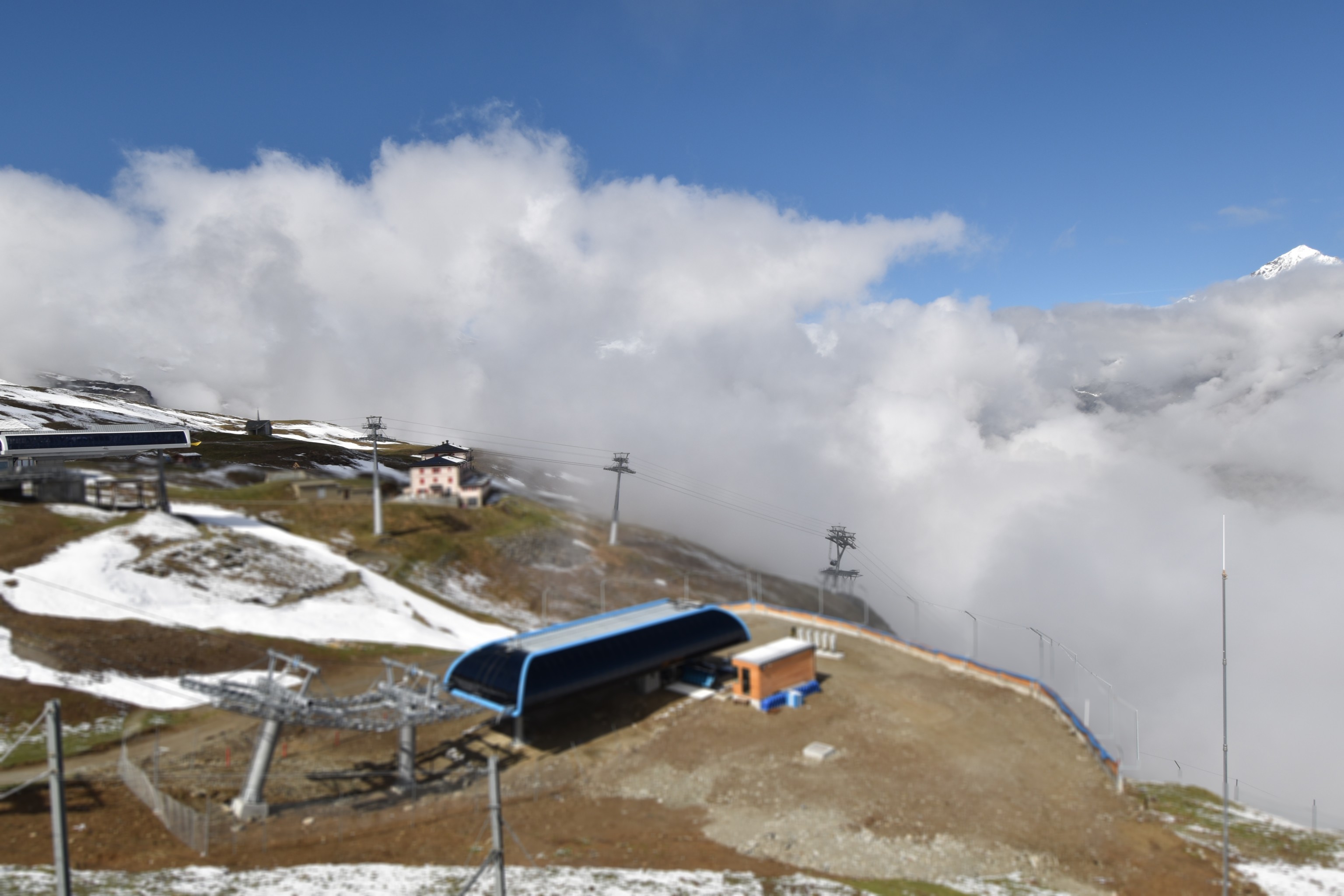 Archiv Foto Webcam Riffelberg Panorama Zermatt