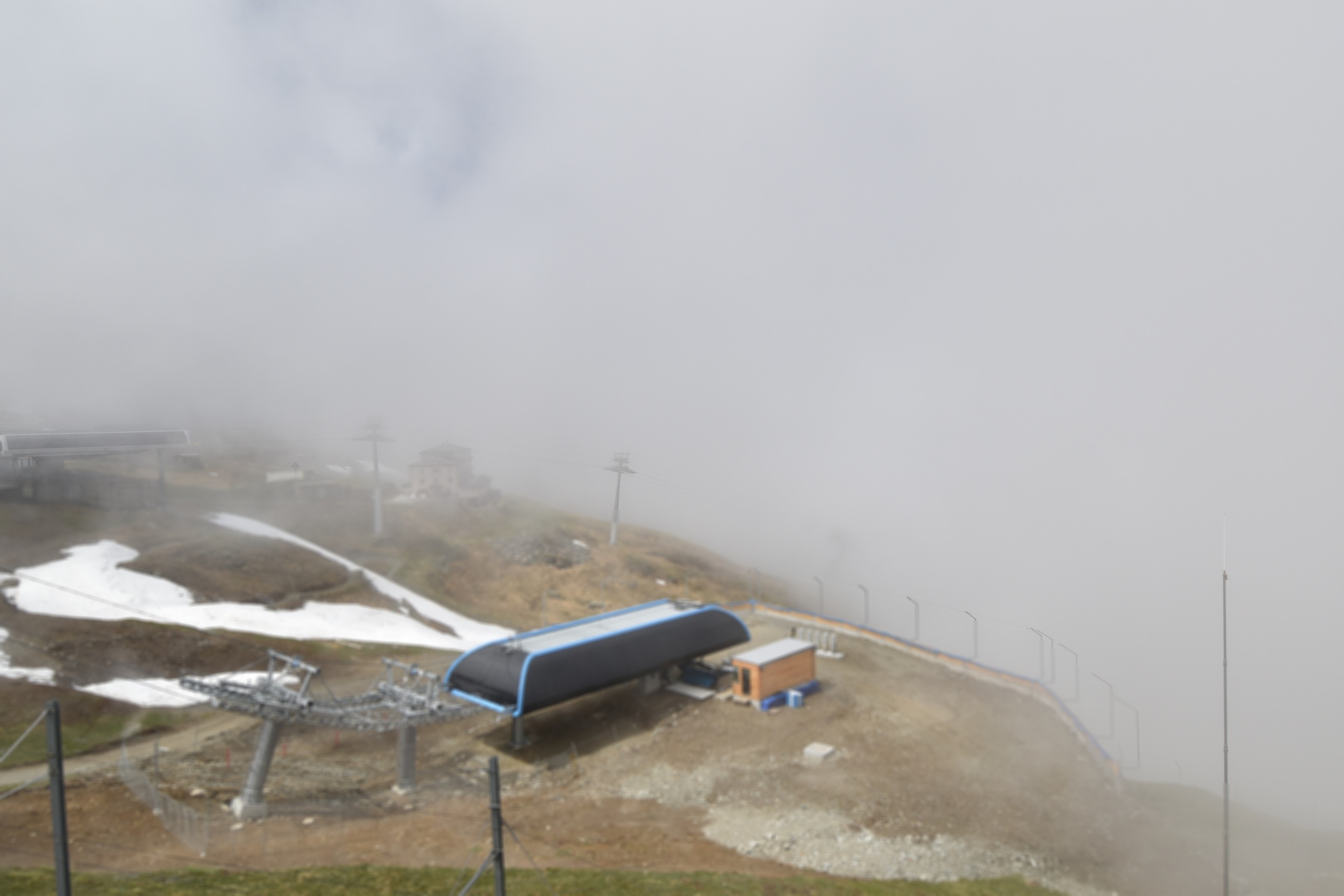 Archiv Foto Webcam Riffelberg Panorama Zermatt