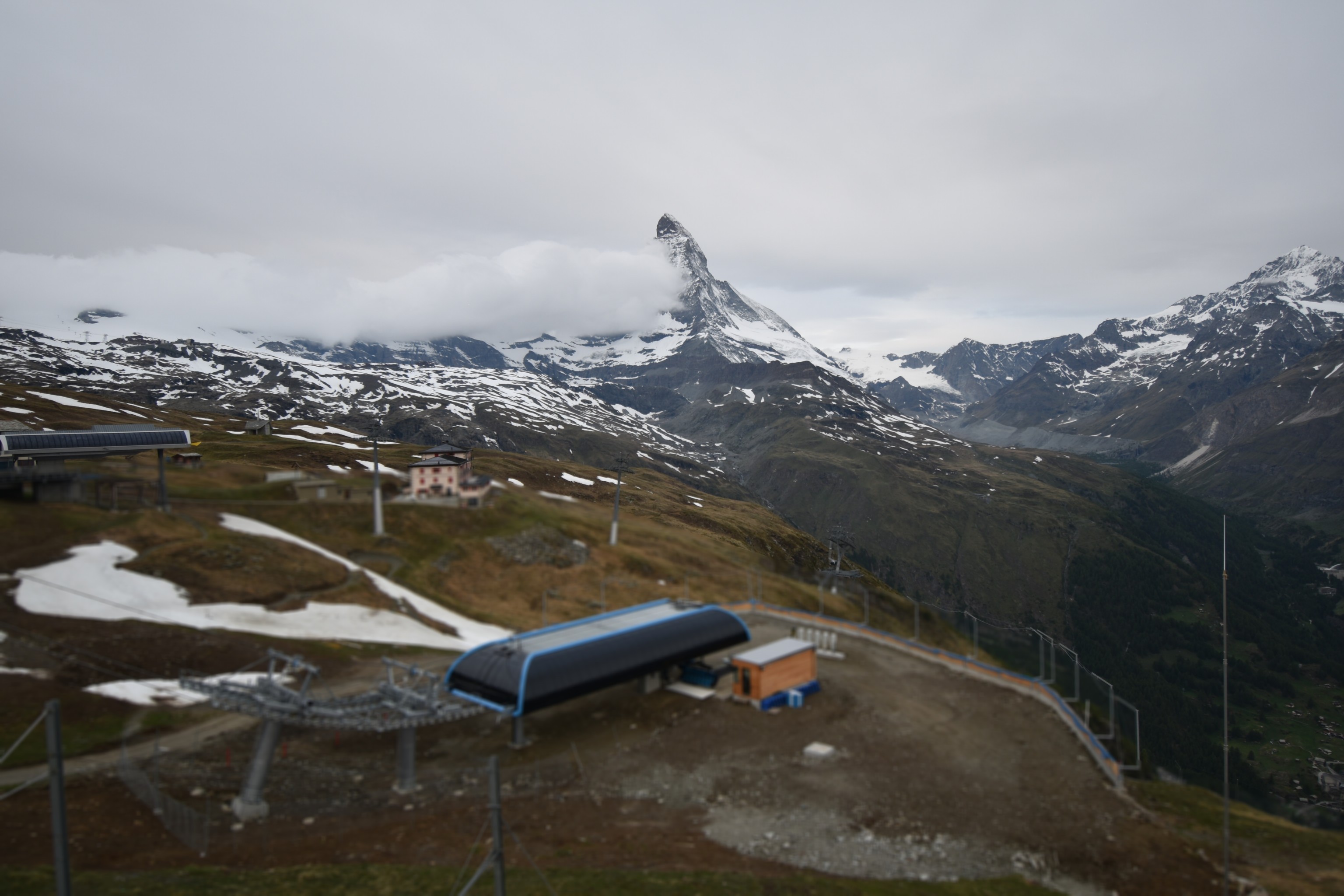 Archived image Webcam Riffelberg Panorama Zermatt