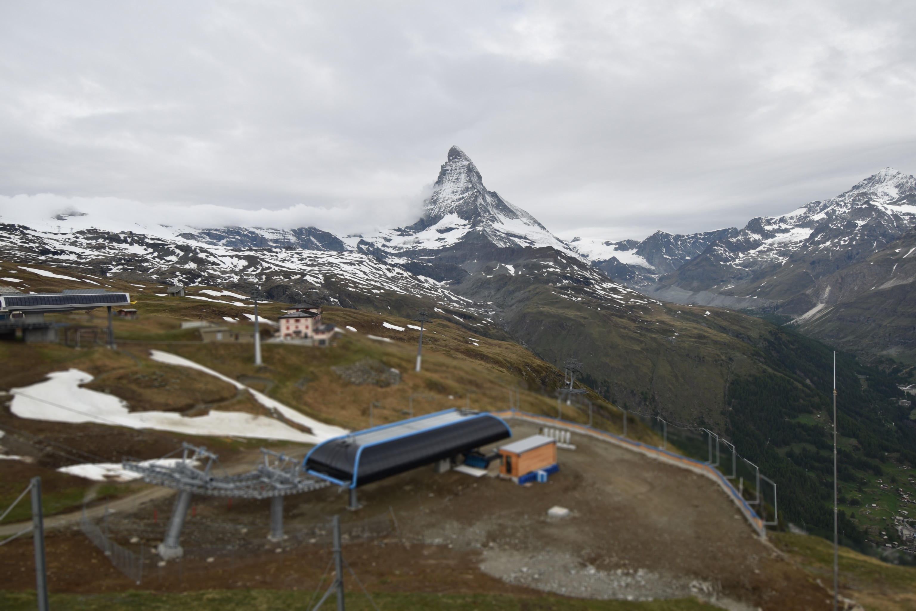 Archived image Webcam Riffelberg Panorama Zermatt