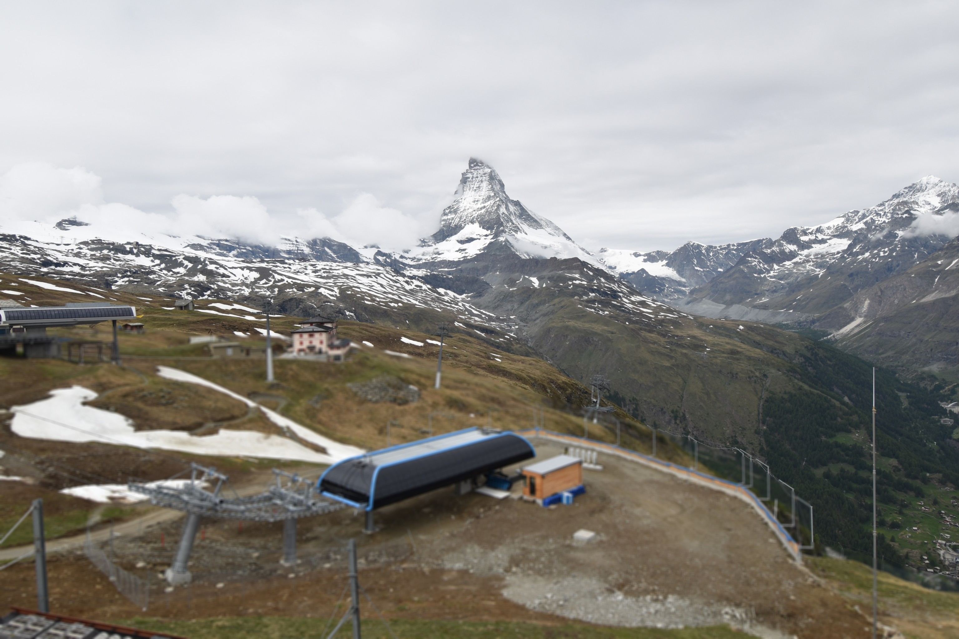 Archived image Webcam Riffelberg Panorama Zermatt