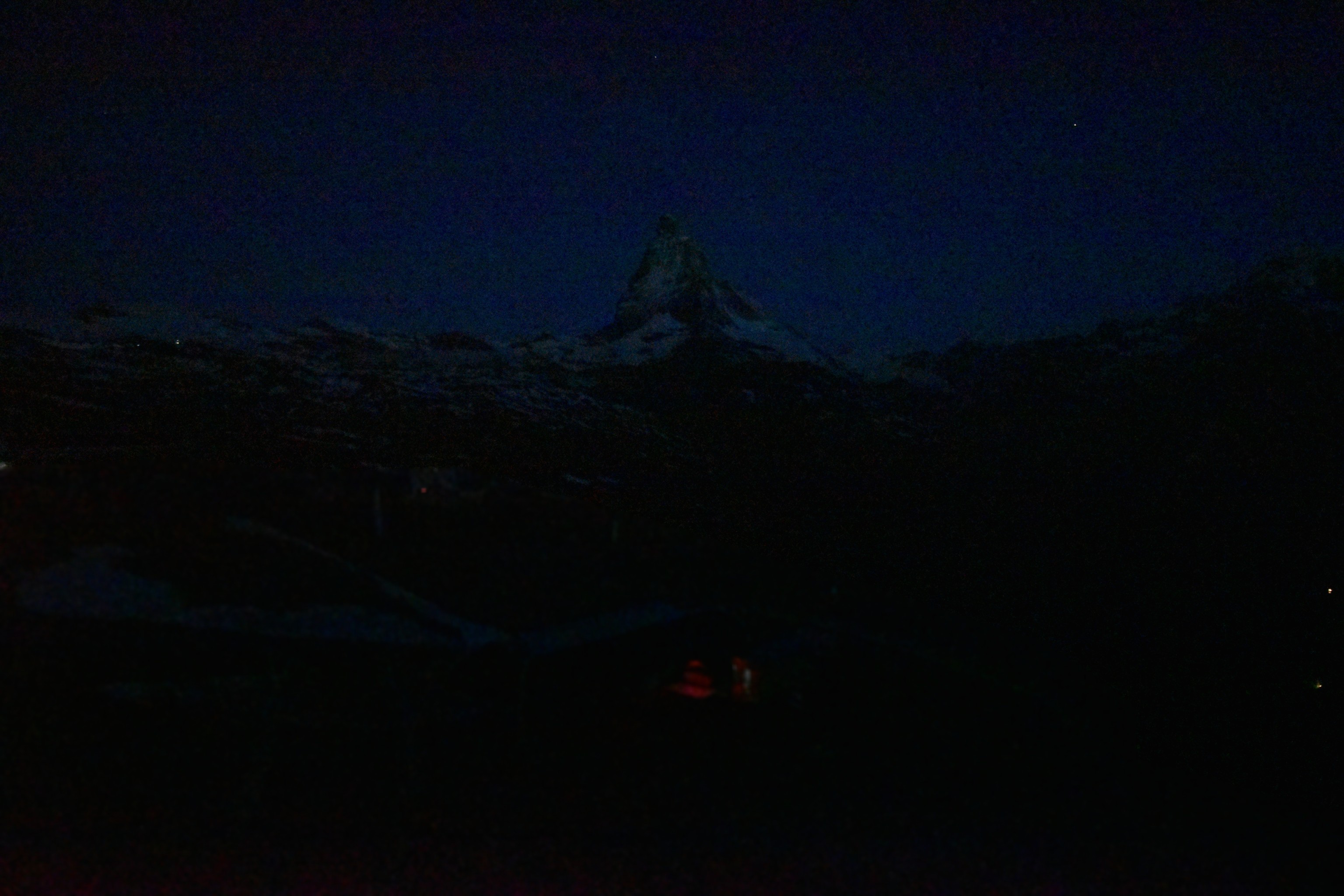 Archiv Foto Webcam Riffelberg Panorama Zermatt