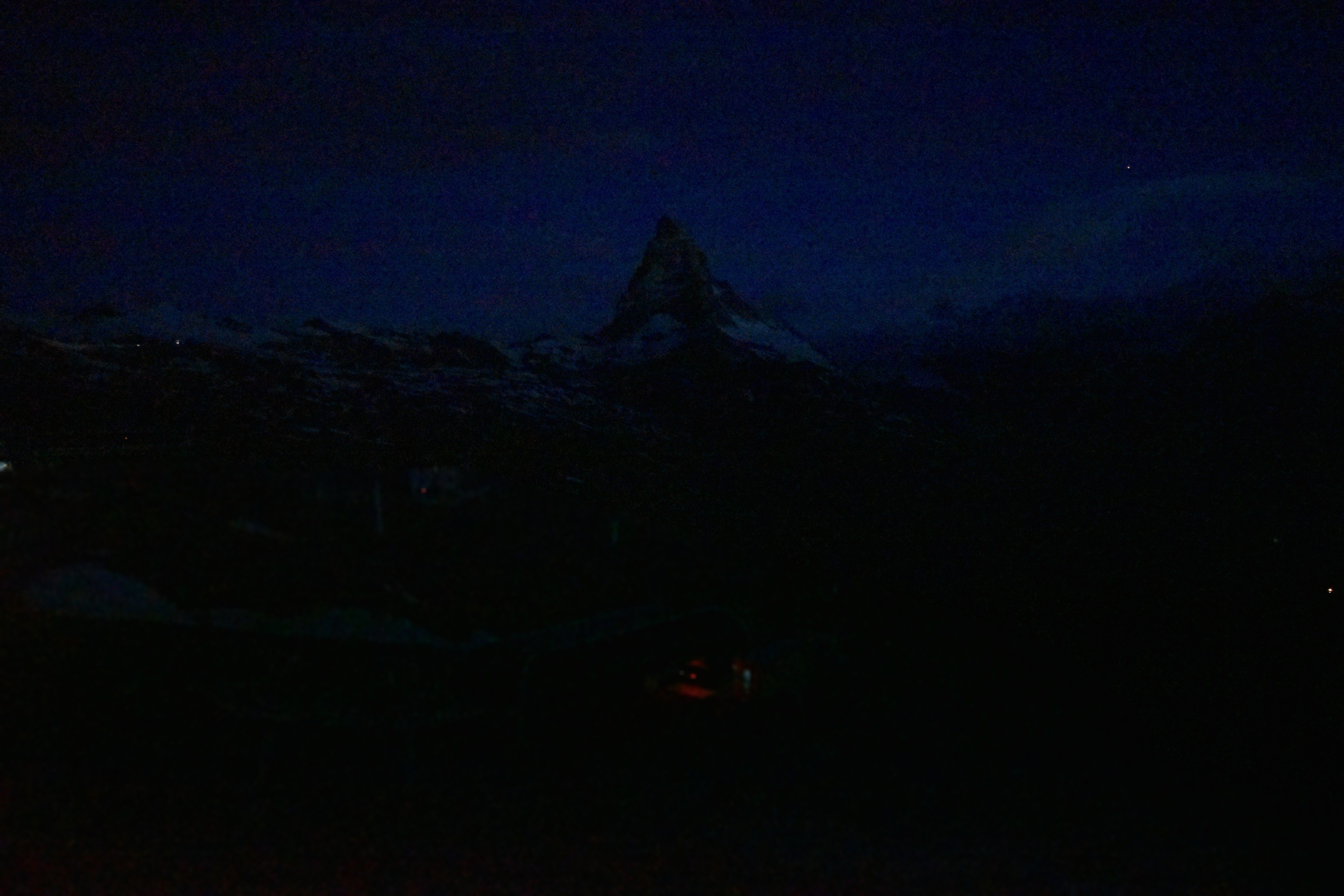 Archiv Foto Webcam Riffelberg Panorama Zermatt
