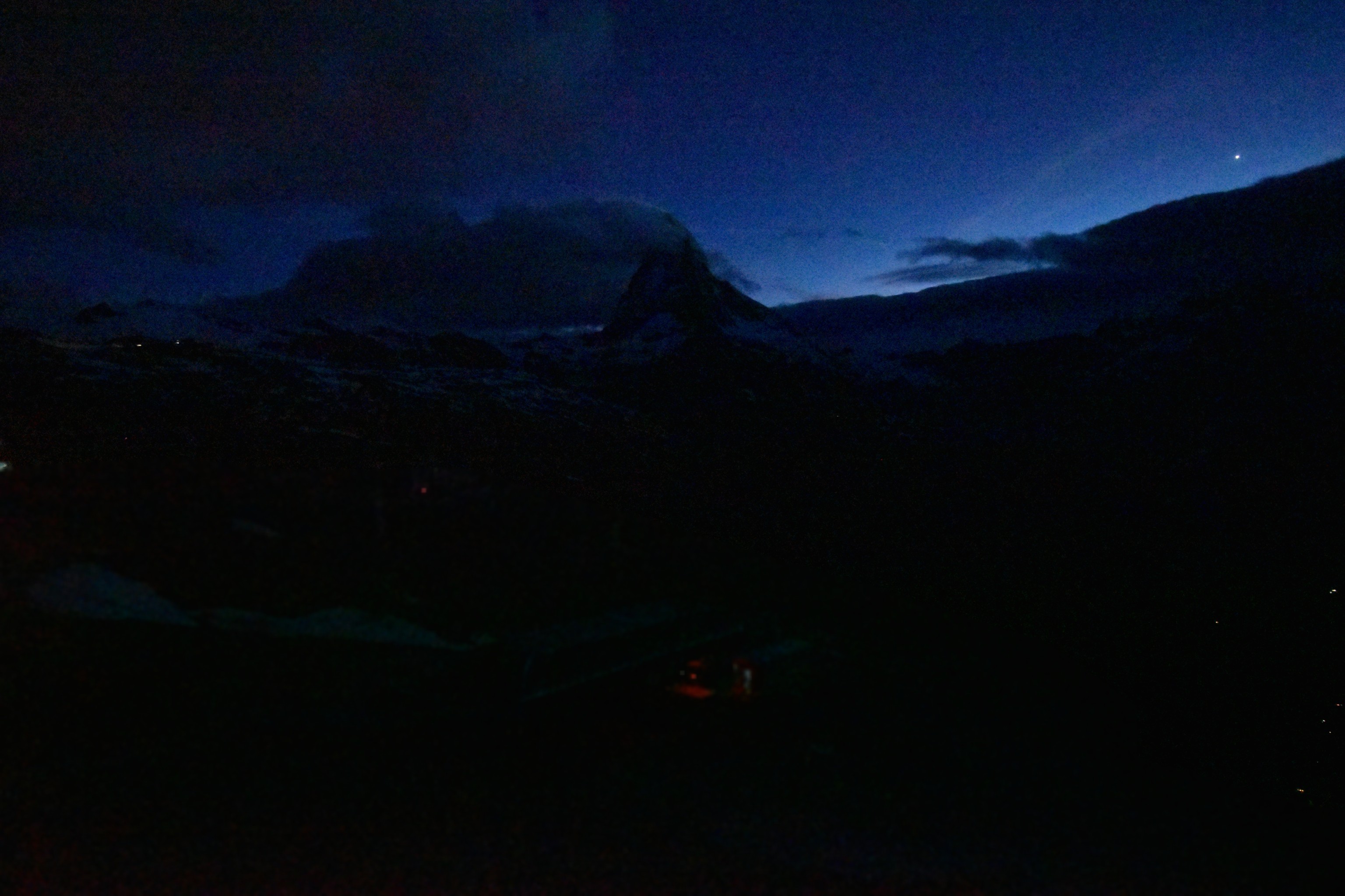 Archiv Foto Webcam Riffelberg Panorama Zermatt
