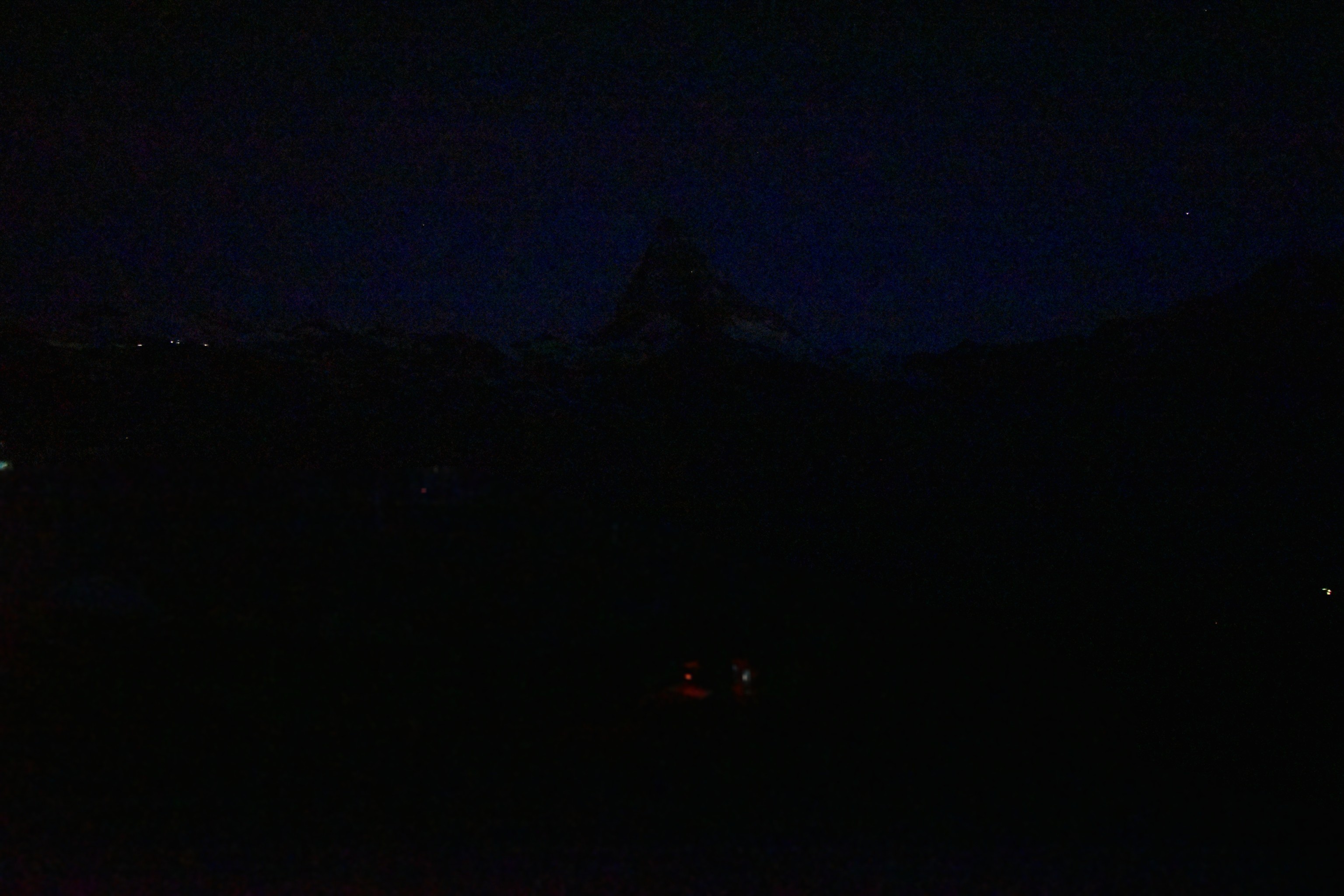 Archiv Foto Webcam Riffelberg Panorama Zermatt