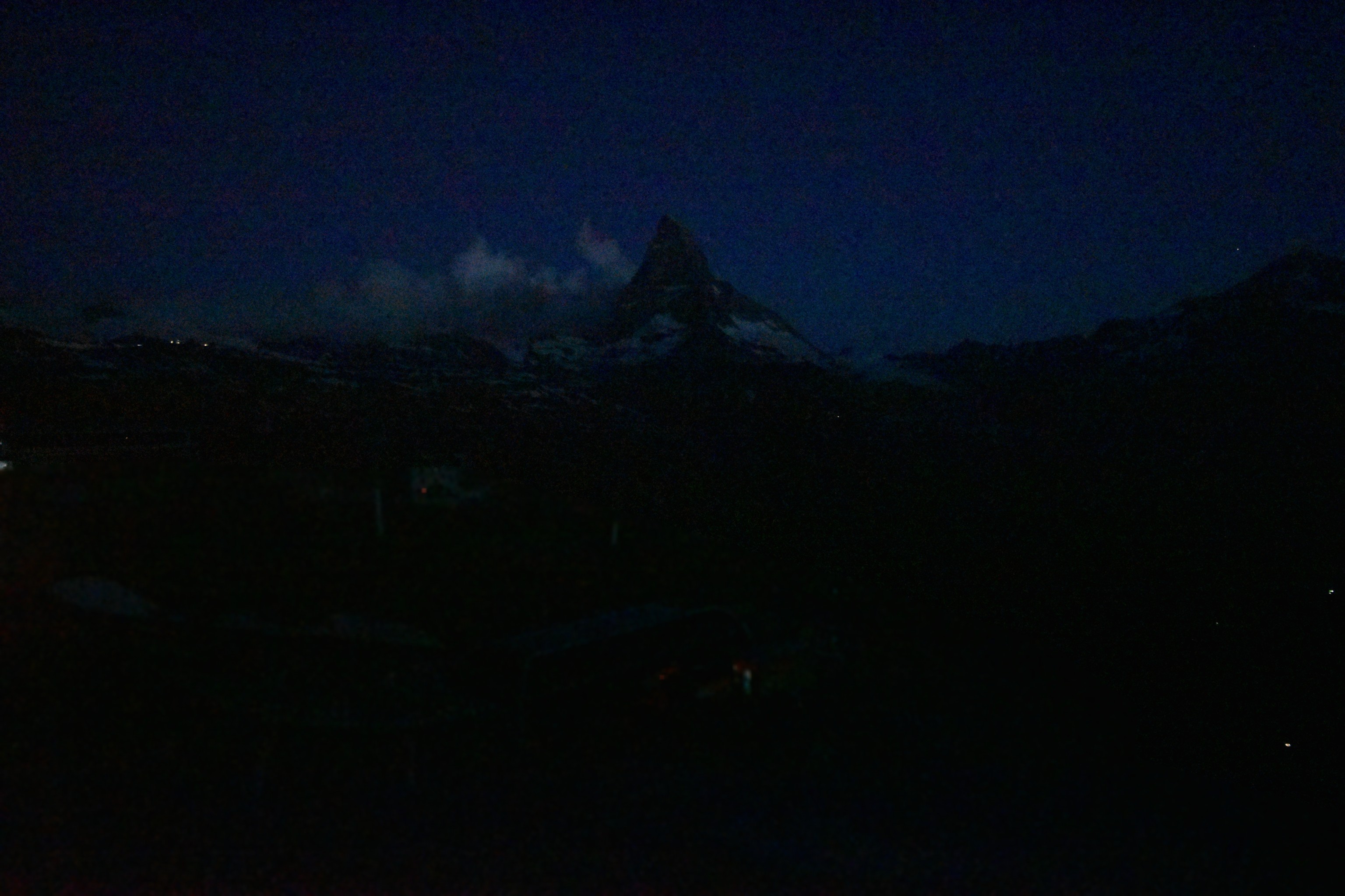 Archiv Foto Webcam Riffelberg Panorama Zermatt
