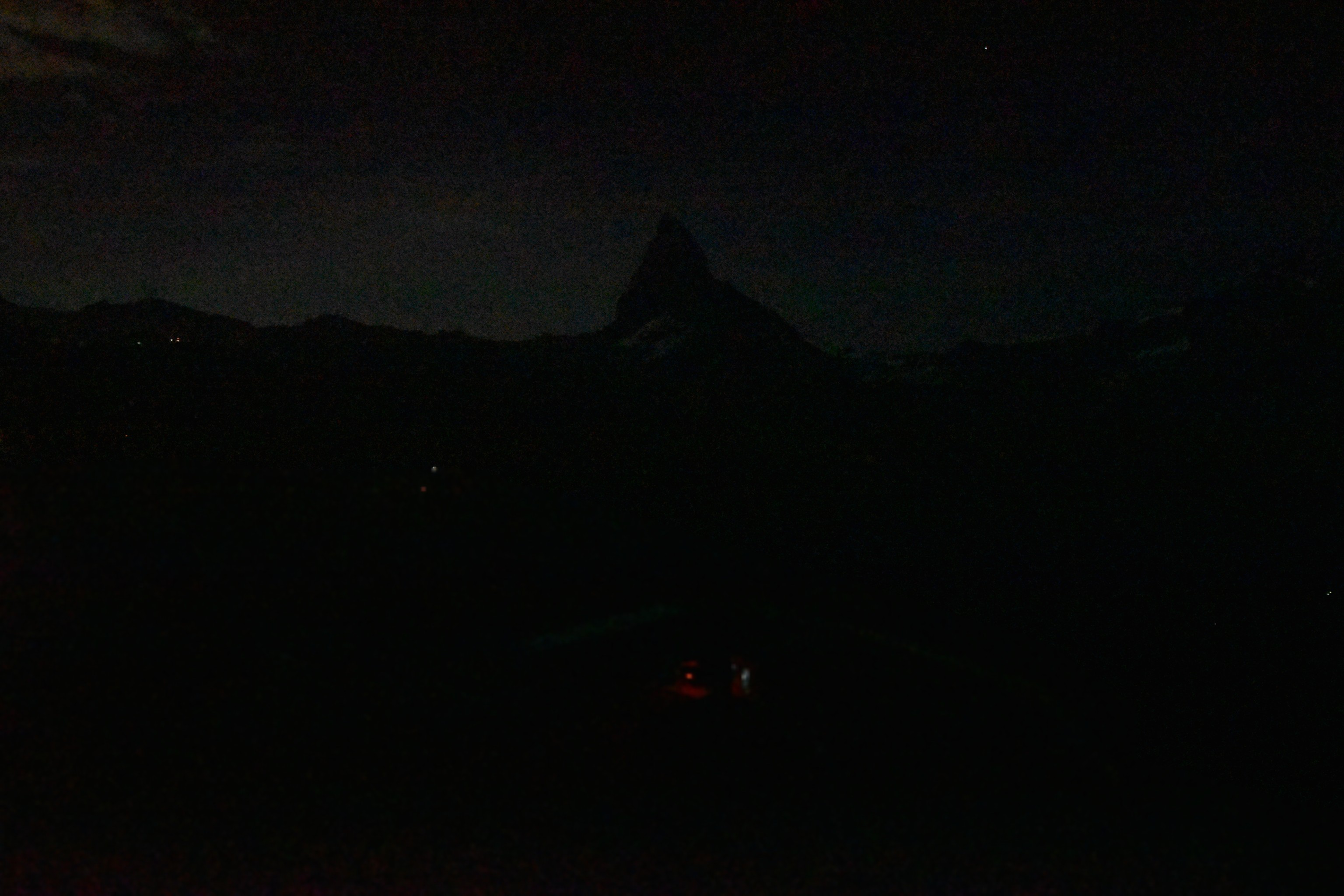 Archiv Foto Webcam Riffelberg Panorama Zermatt