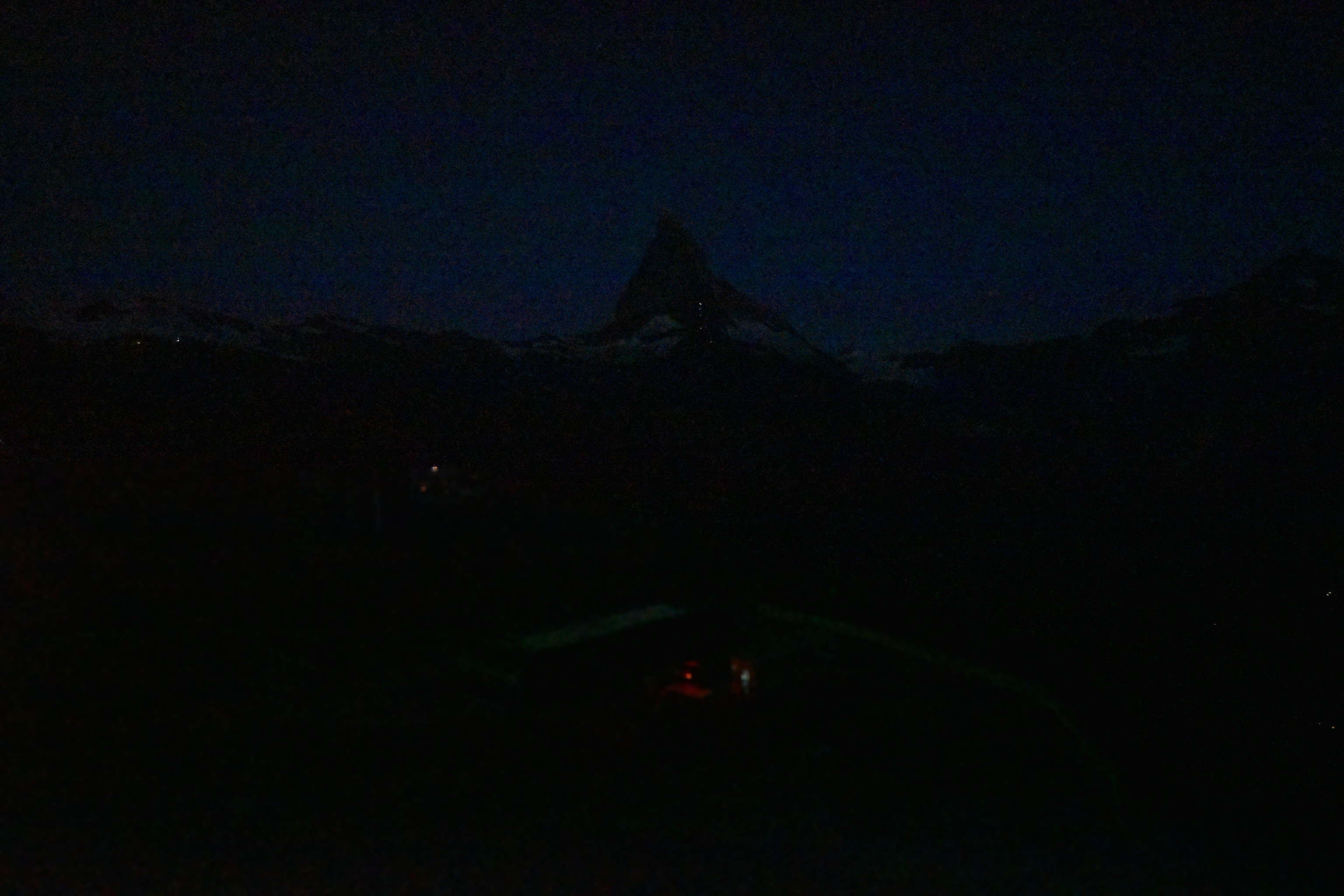 Archiv Foto Webcam Riffelberg Panorama Zermatt