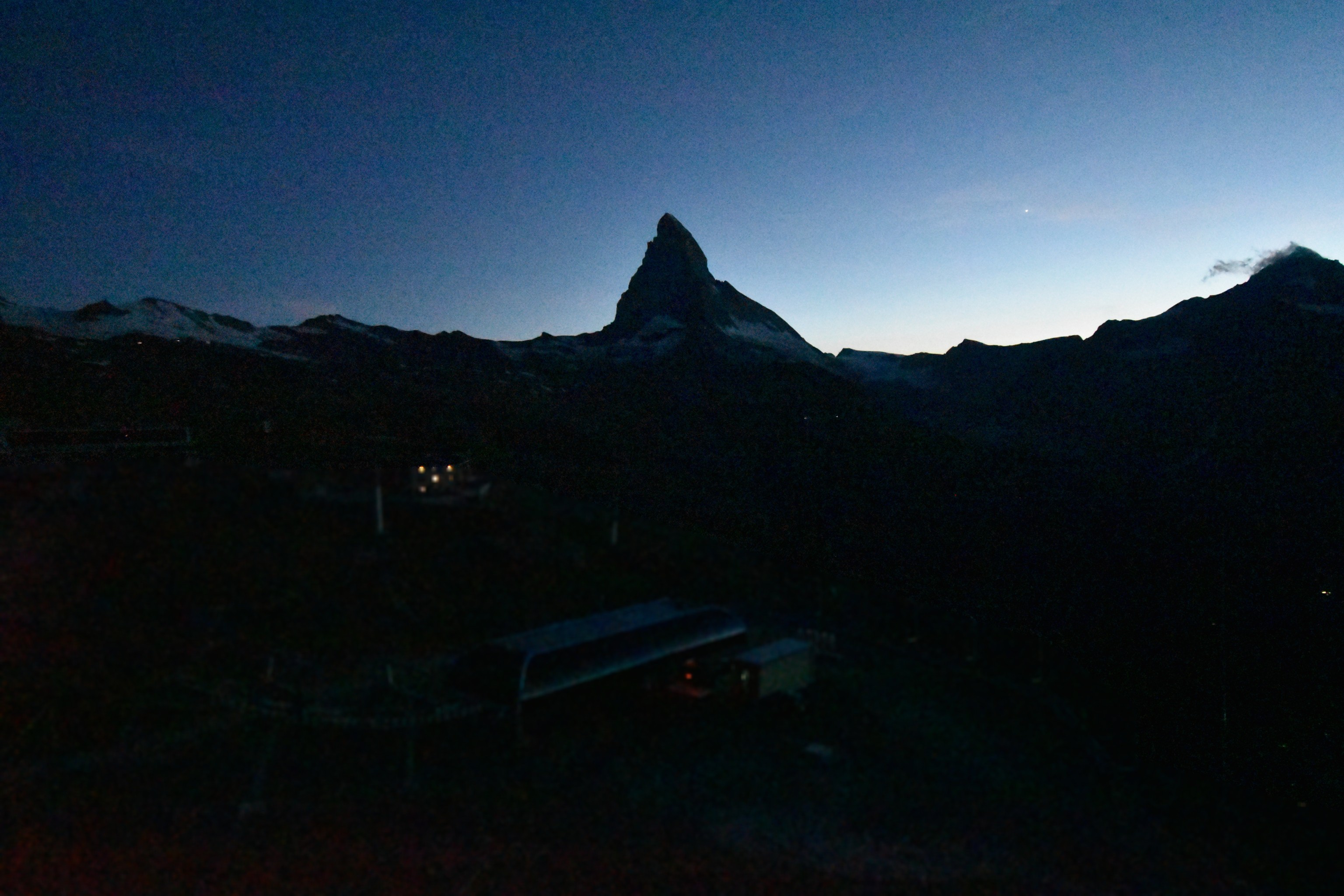 Archived image Webcam Riffelberg Panorama Zermatt