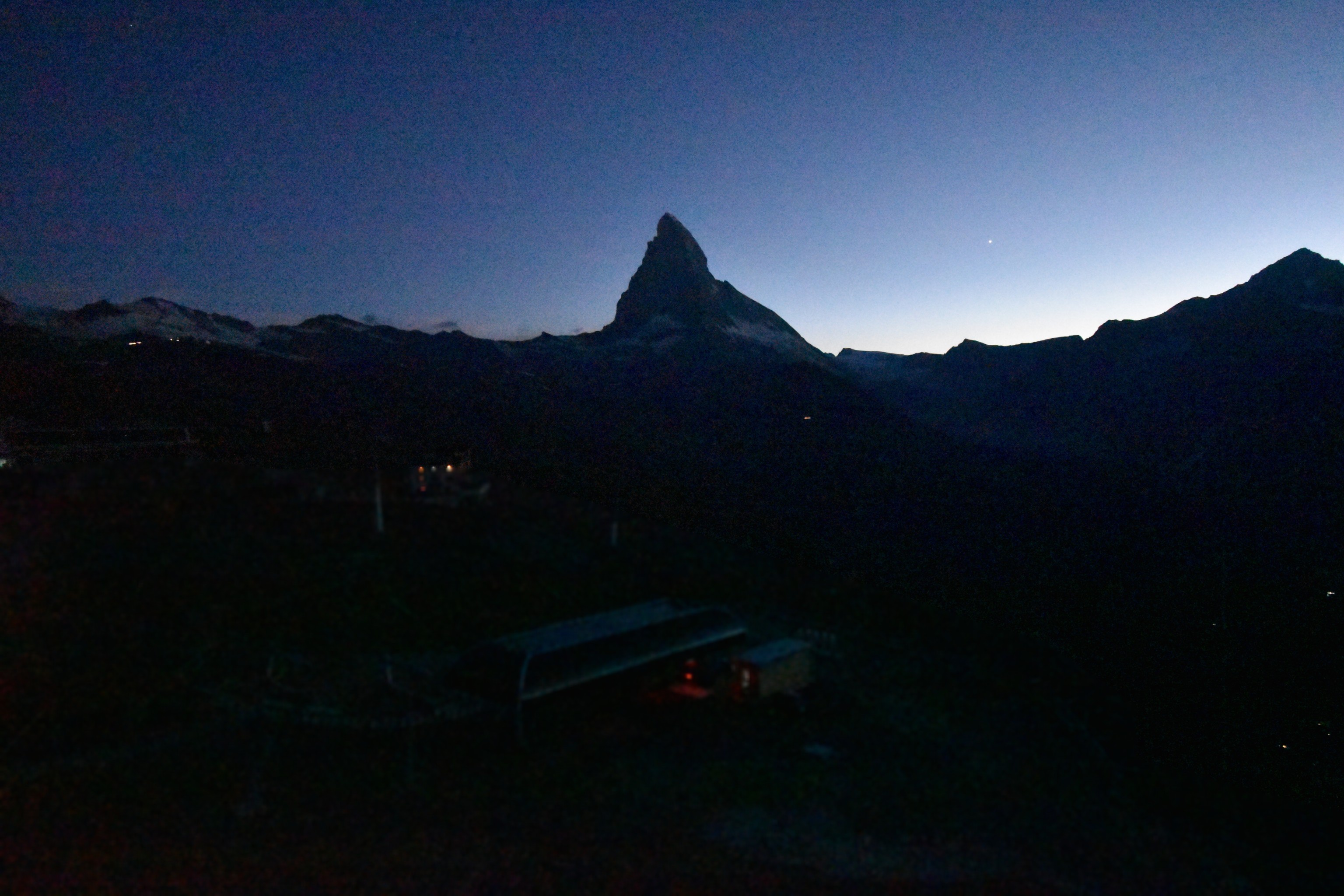 Archiv Foto Webcam Riffelberg Panorama Zermatt