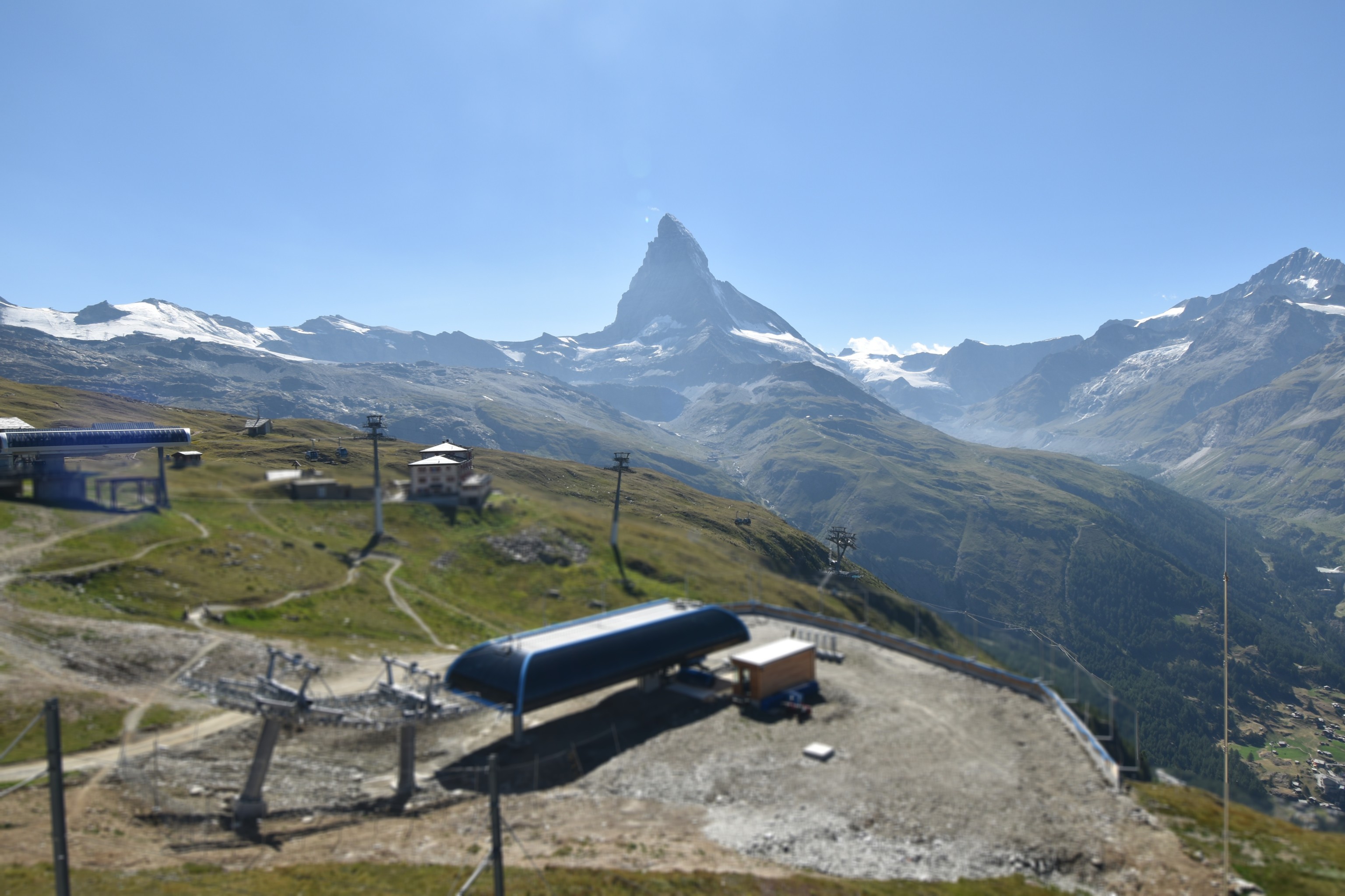 Archived image Webcam Riffelberg Panorama Zermatt
