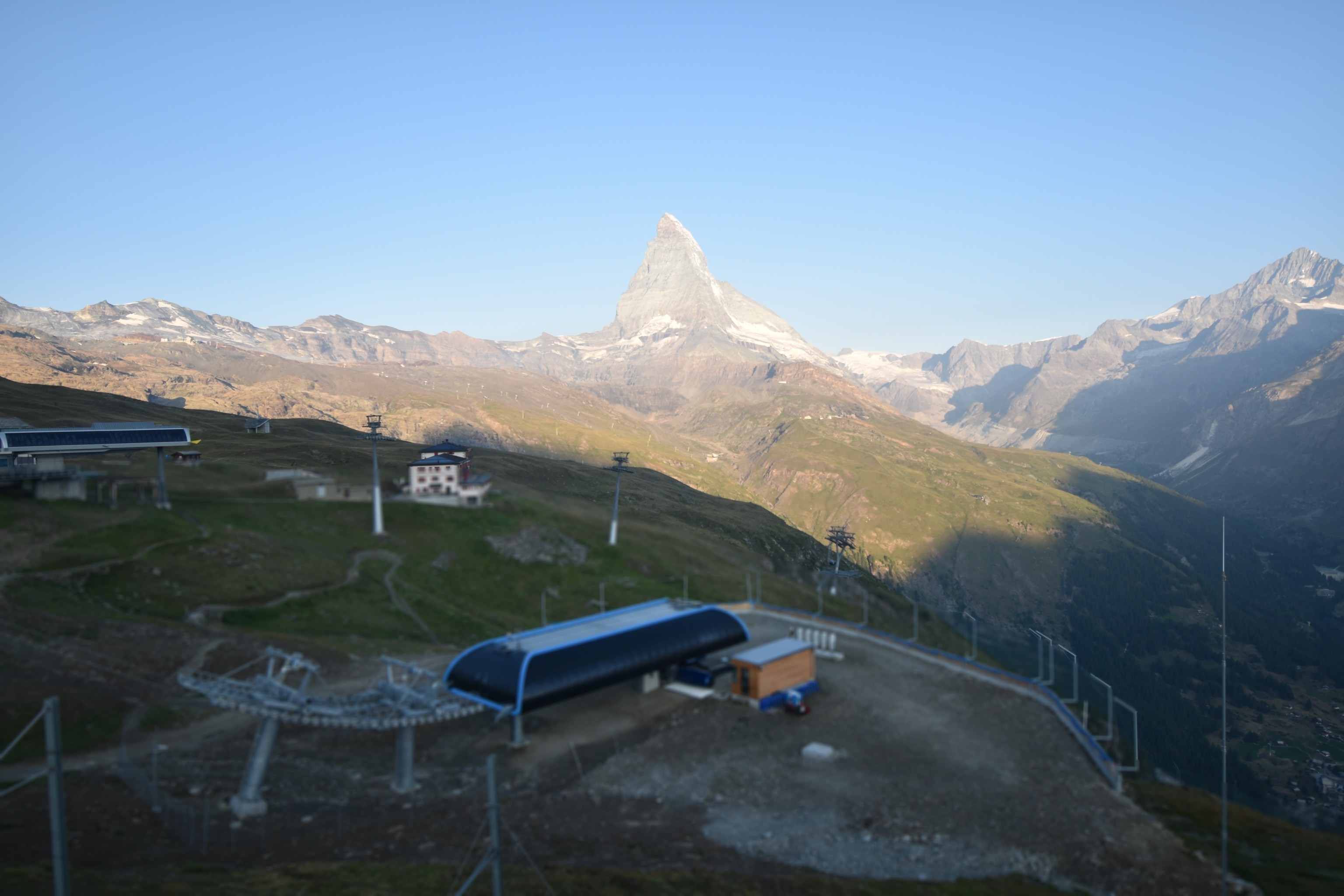 Archiv Foto Webcam Riffelberg Panorama Zermatt