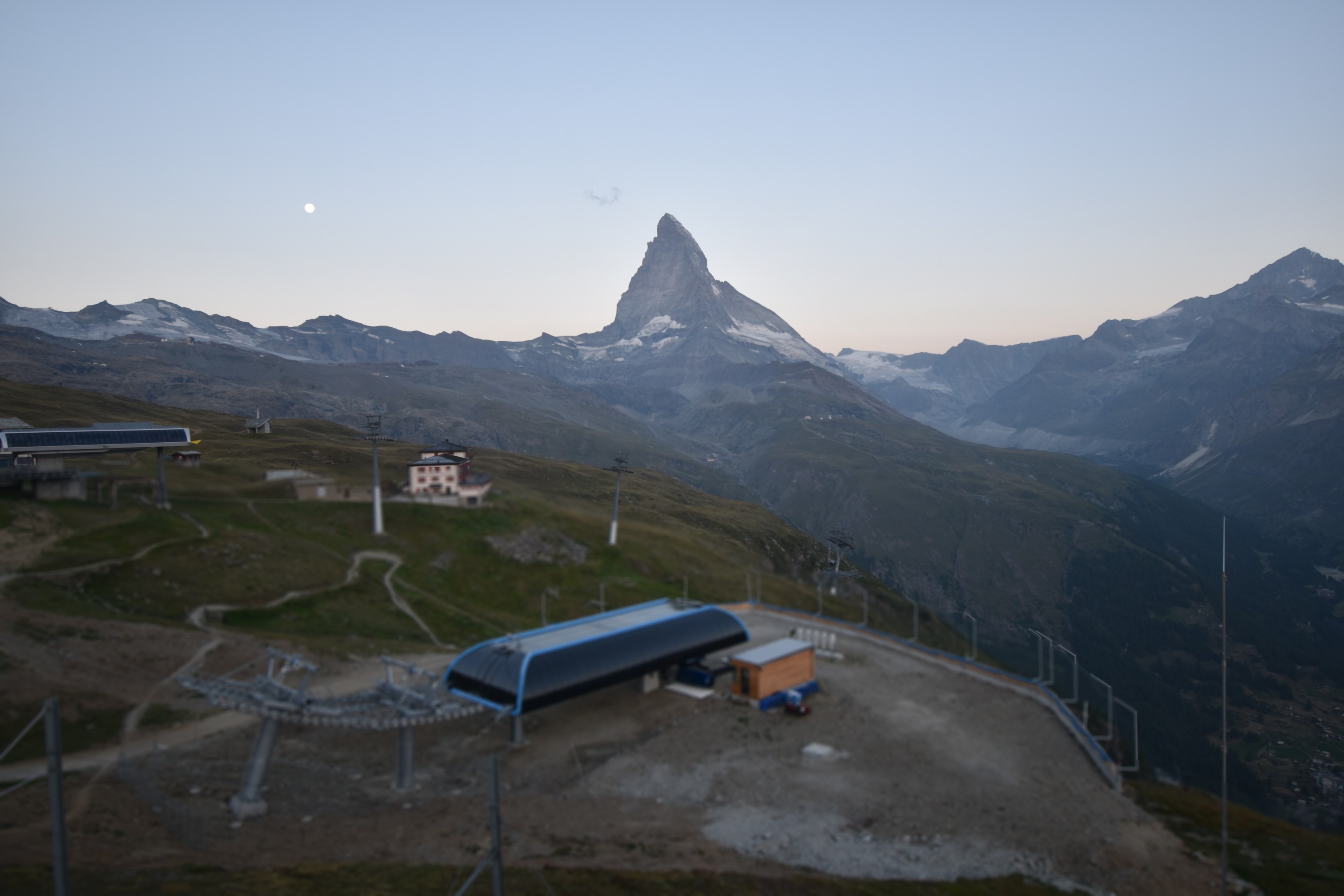 Archived image Webcam Riffelberg Panorama Zermatt