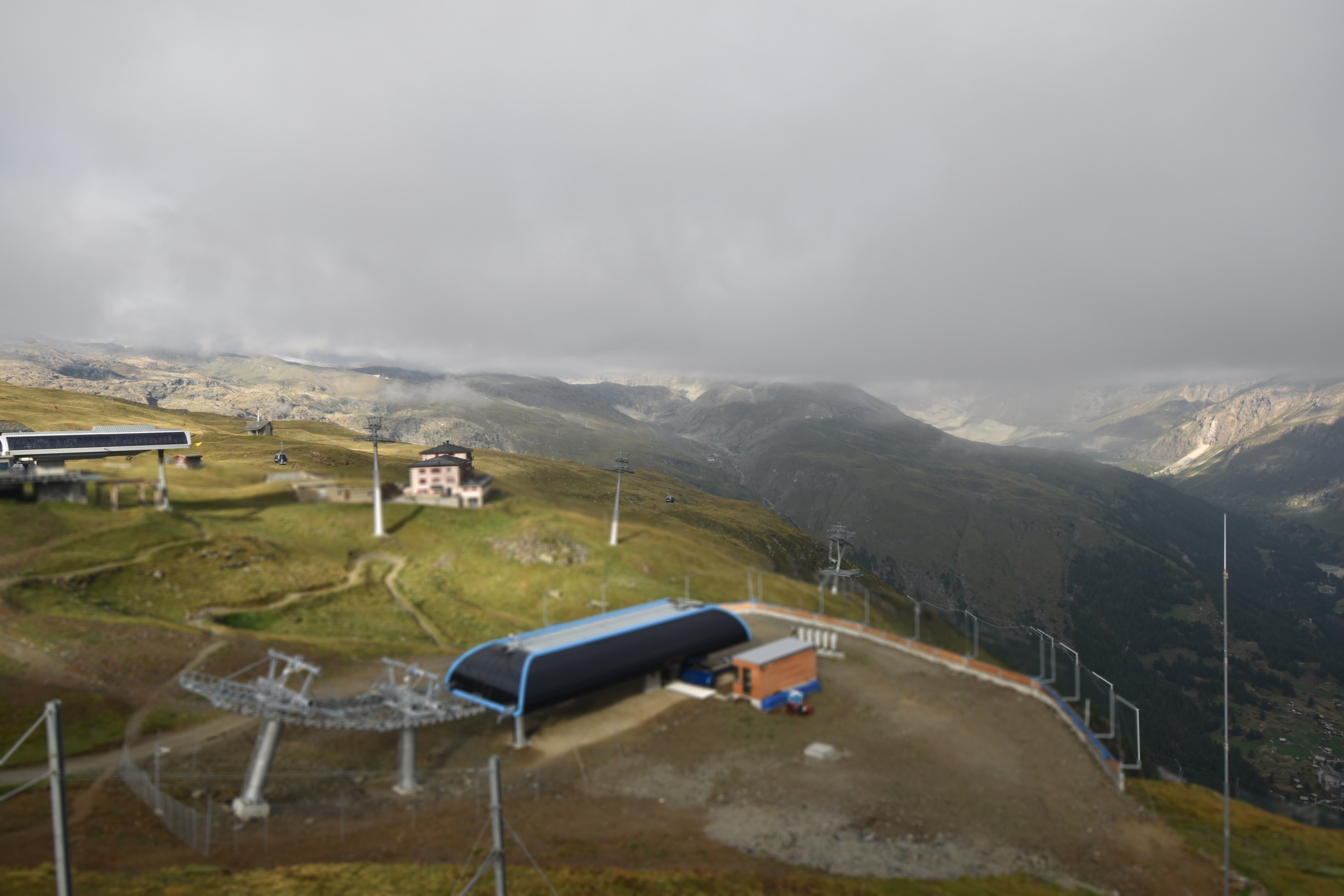 Archiv Foto Webcam Riffelberg Panorama Zermatt