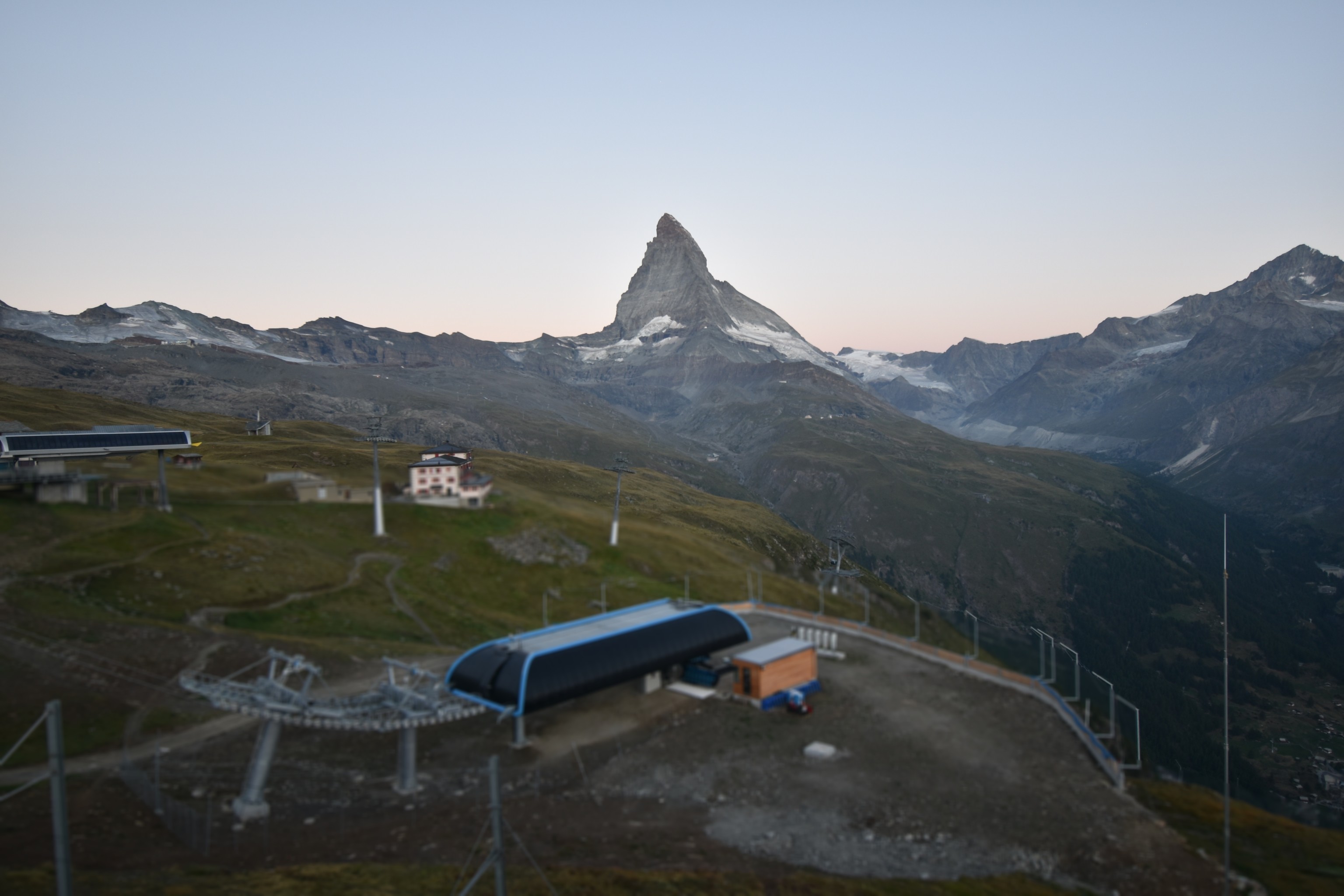 Archiv Foto Webcam Riffelberg Panorama Zermatt