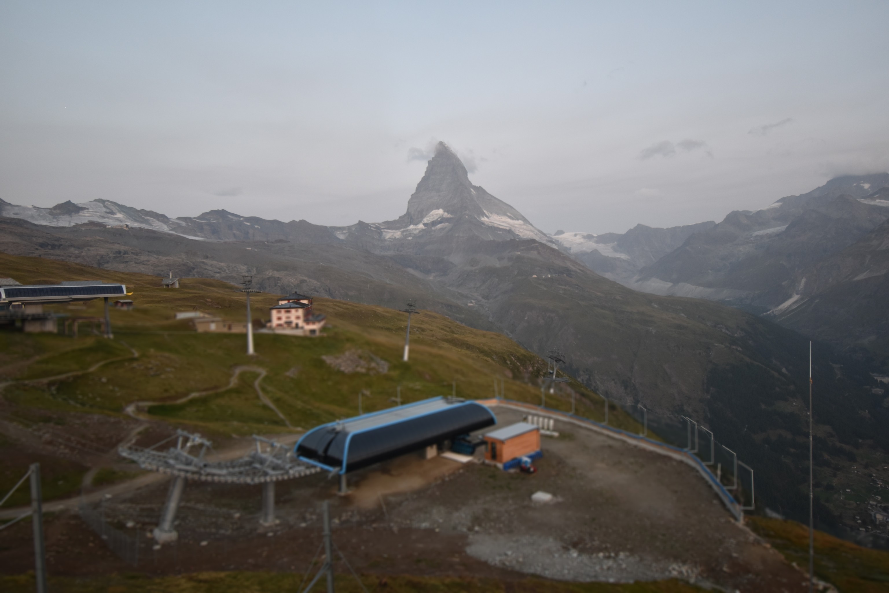 Archiv Foto Webcam Riffelberg Panorama Zermatt