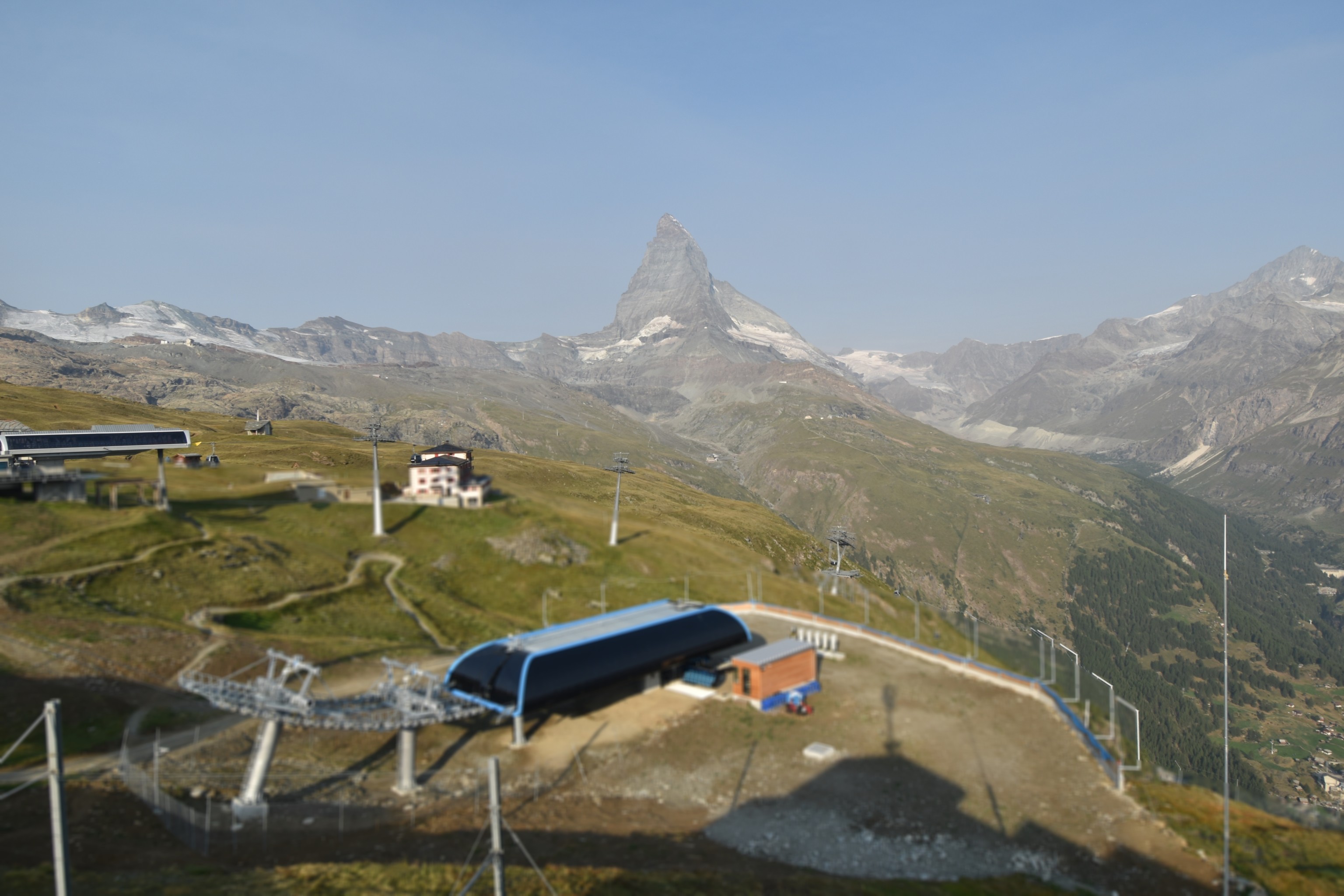 Archiv Foto Webcam Riffelberg Panorama Zermatt