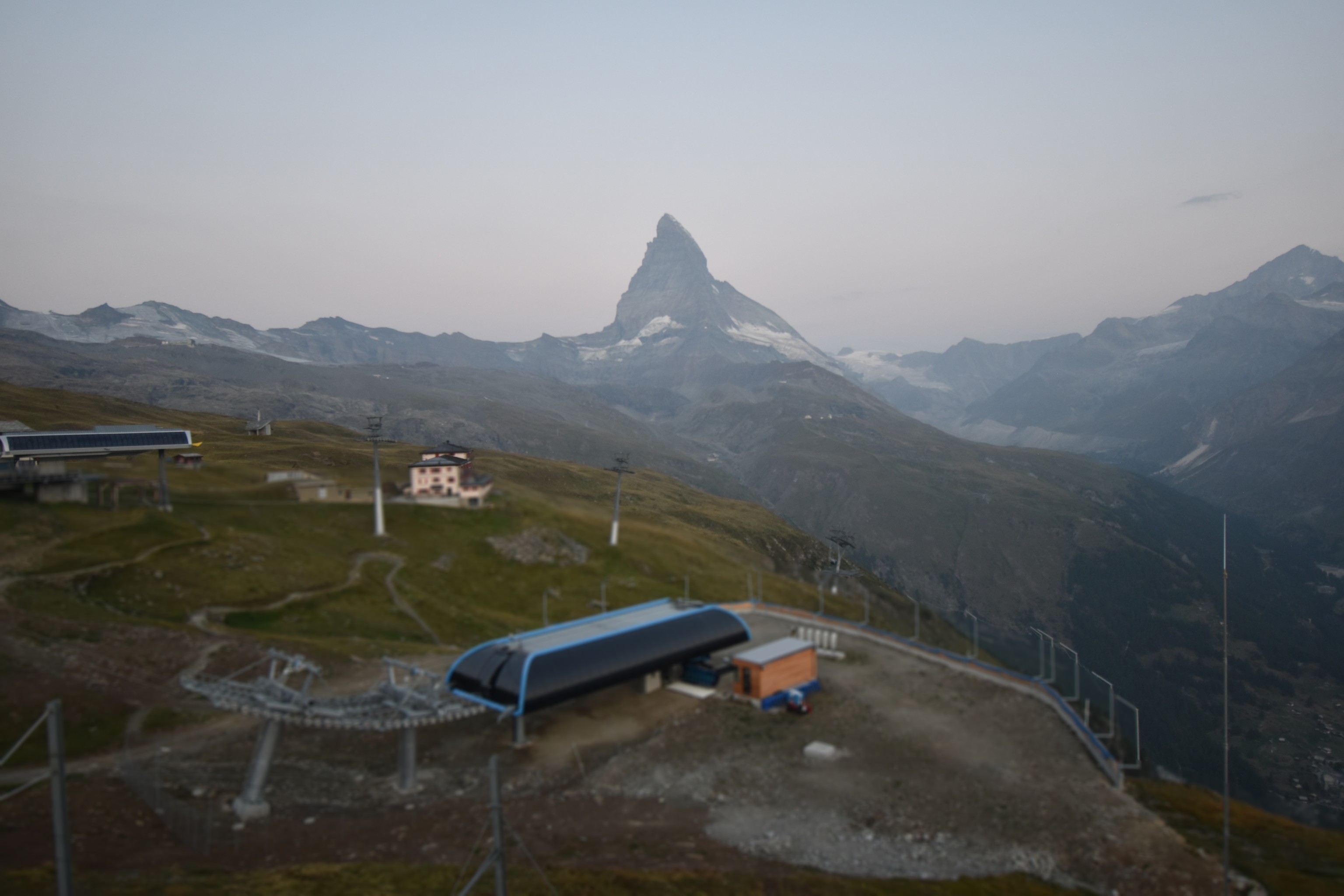 Archiv Foto Webcam Riffelberg Panorama Zermatt