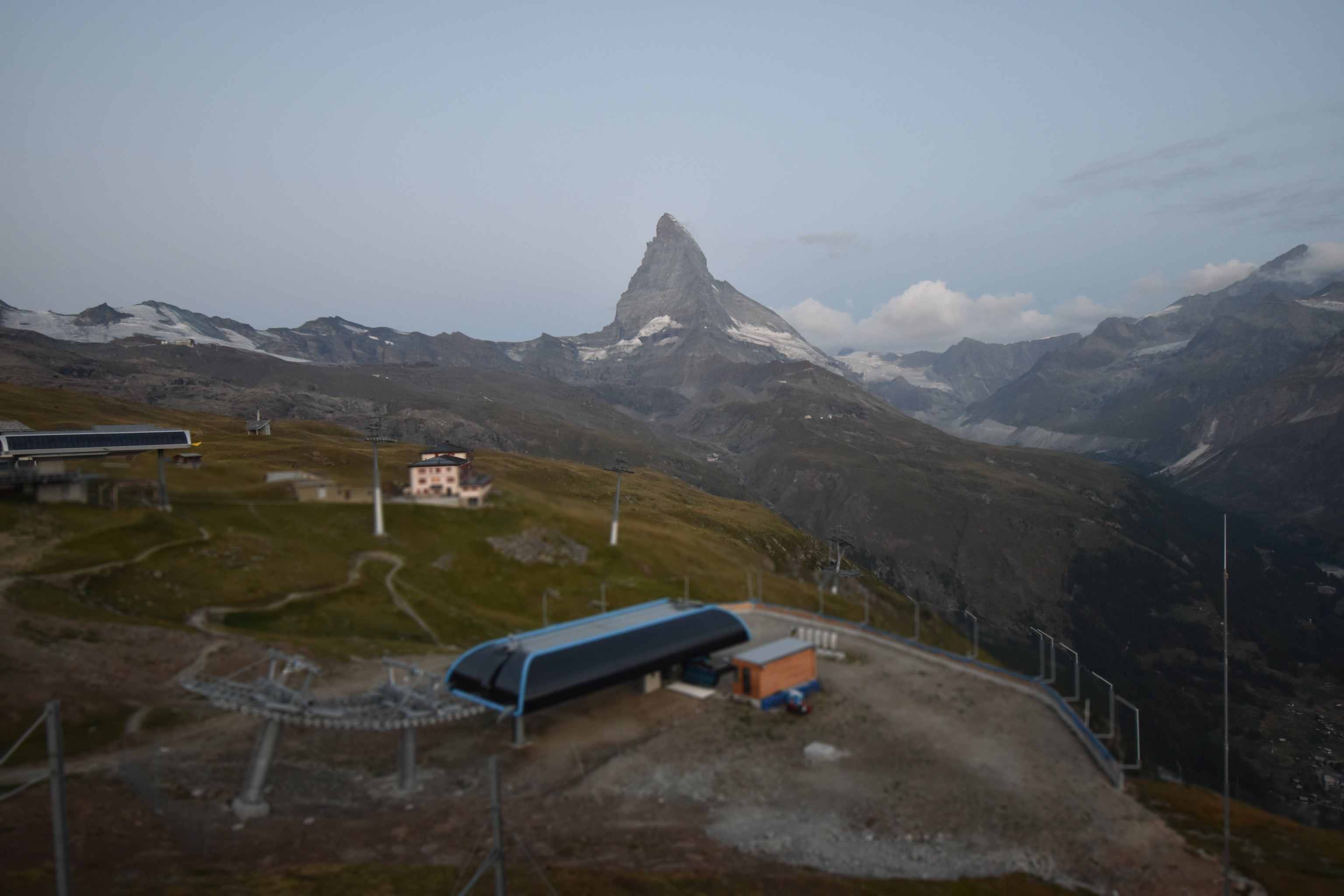 Archiv Foto Webcam Riffelberg Panorama Zermatt