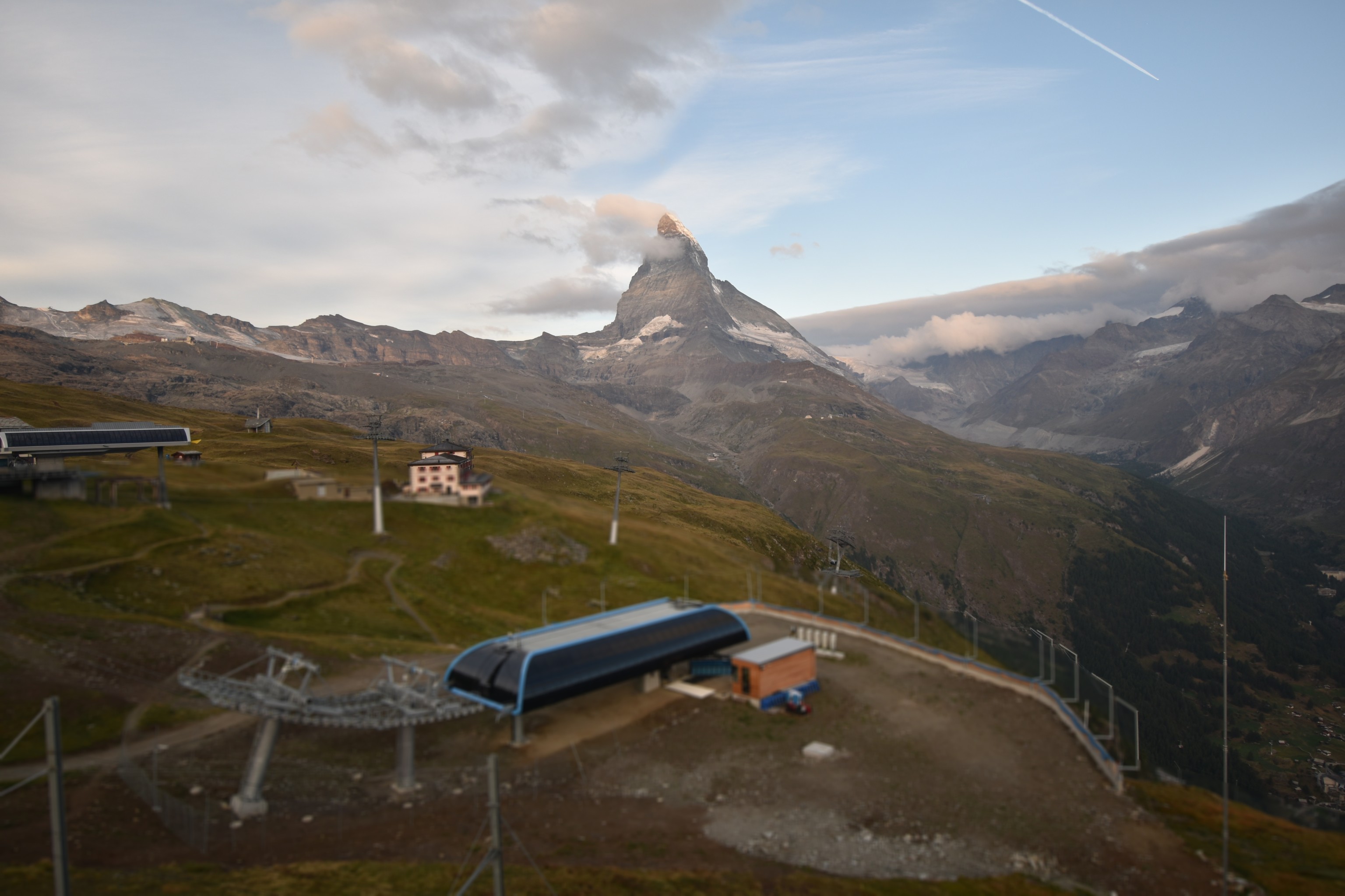 Archived image Webcam Riffelberg Panorama Zermatt