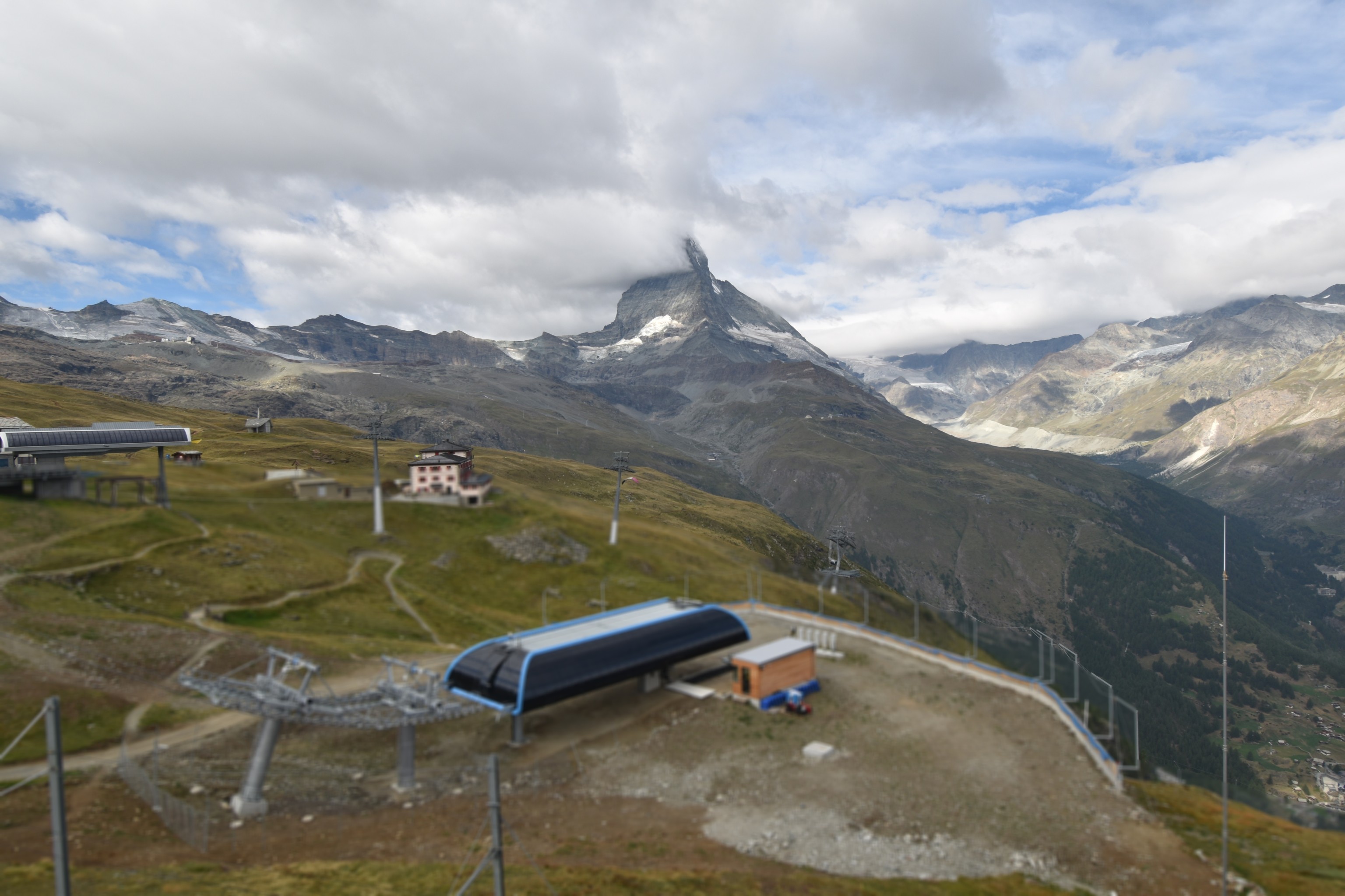 Archived image Webcam Riffelberg Panorama Zermatt