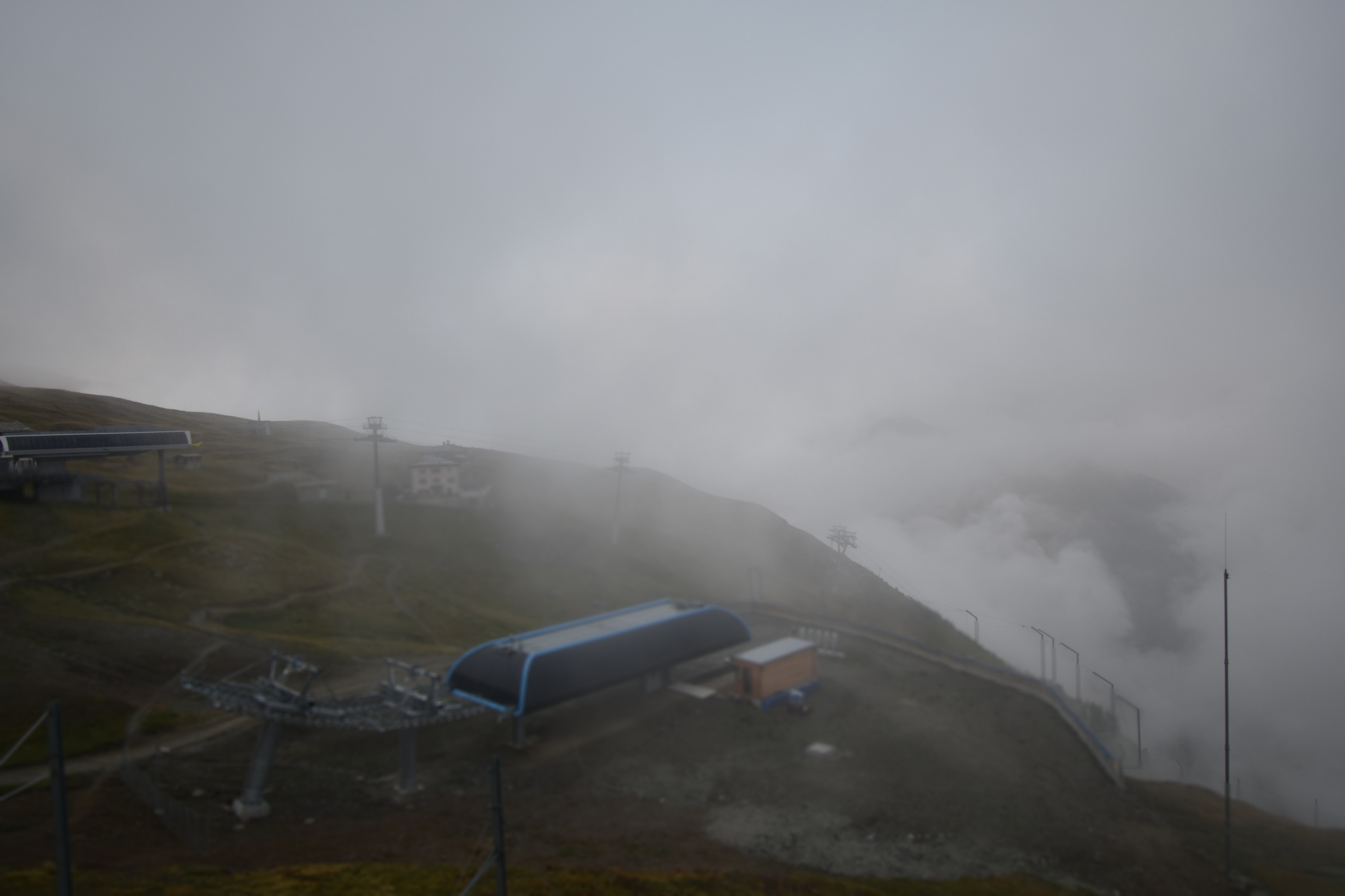Archiv Foto Webcam Riffelberg Panorama Zermatt