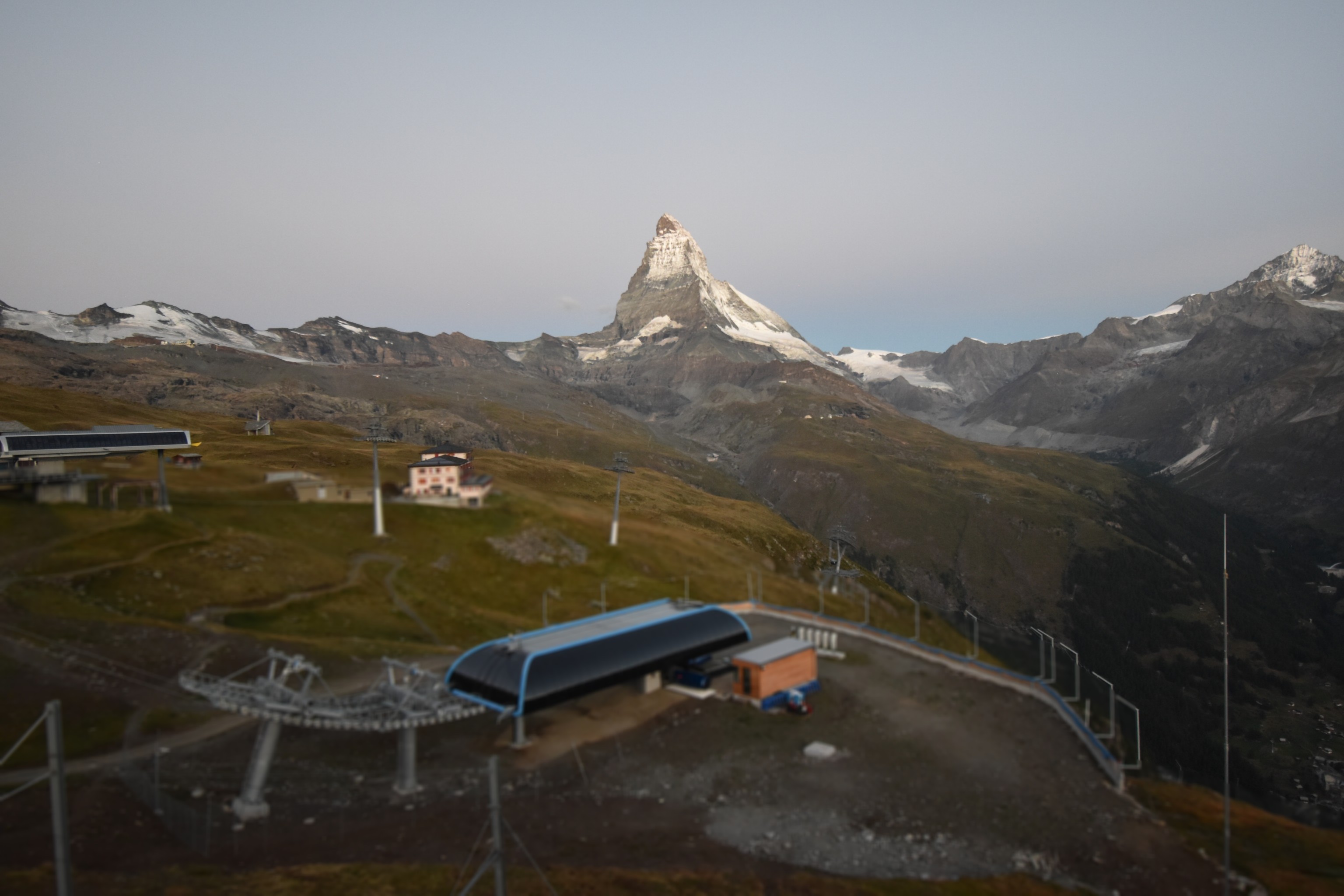 Archived image Webcam Riffelberg Panorama Zermatt