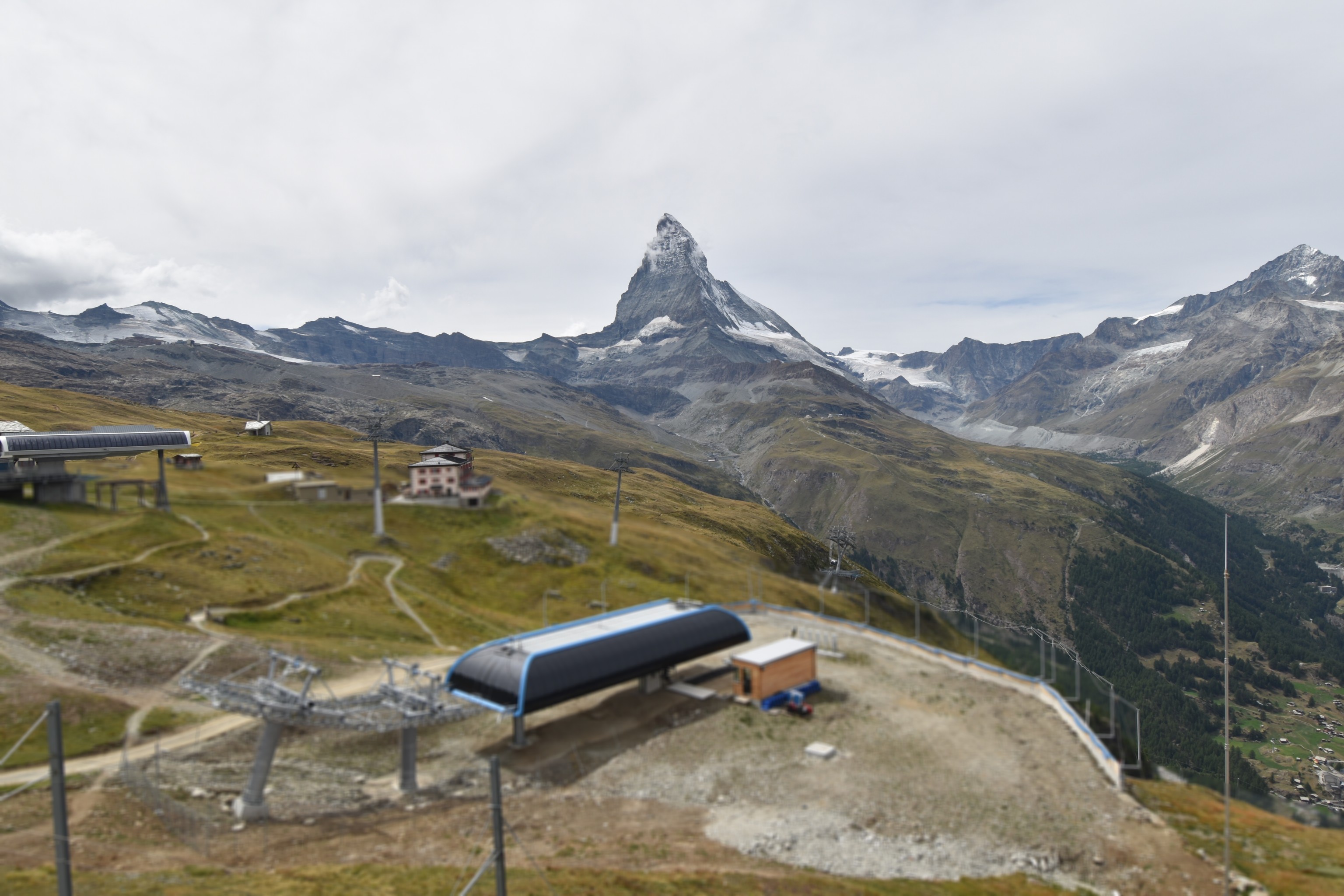 Archived image Webcam Riffelberg Panorama Zermatt