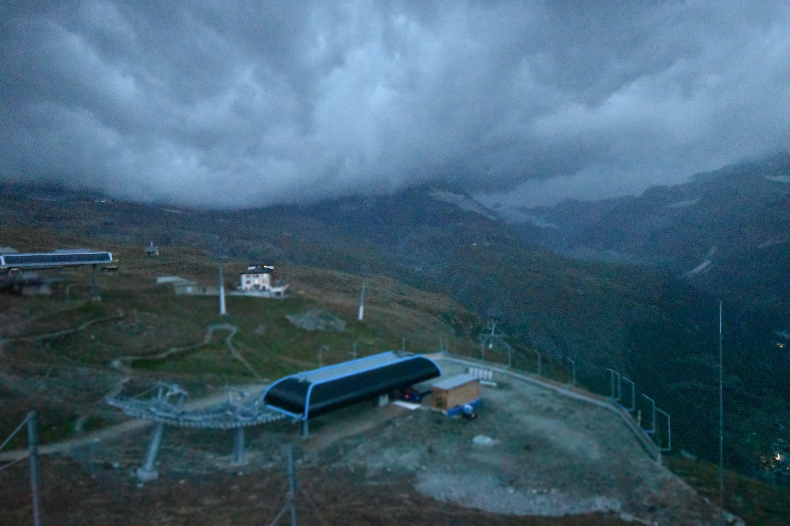 Archiv Foto Webcam Riffelberg Panorama Zermatt