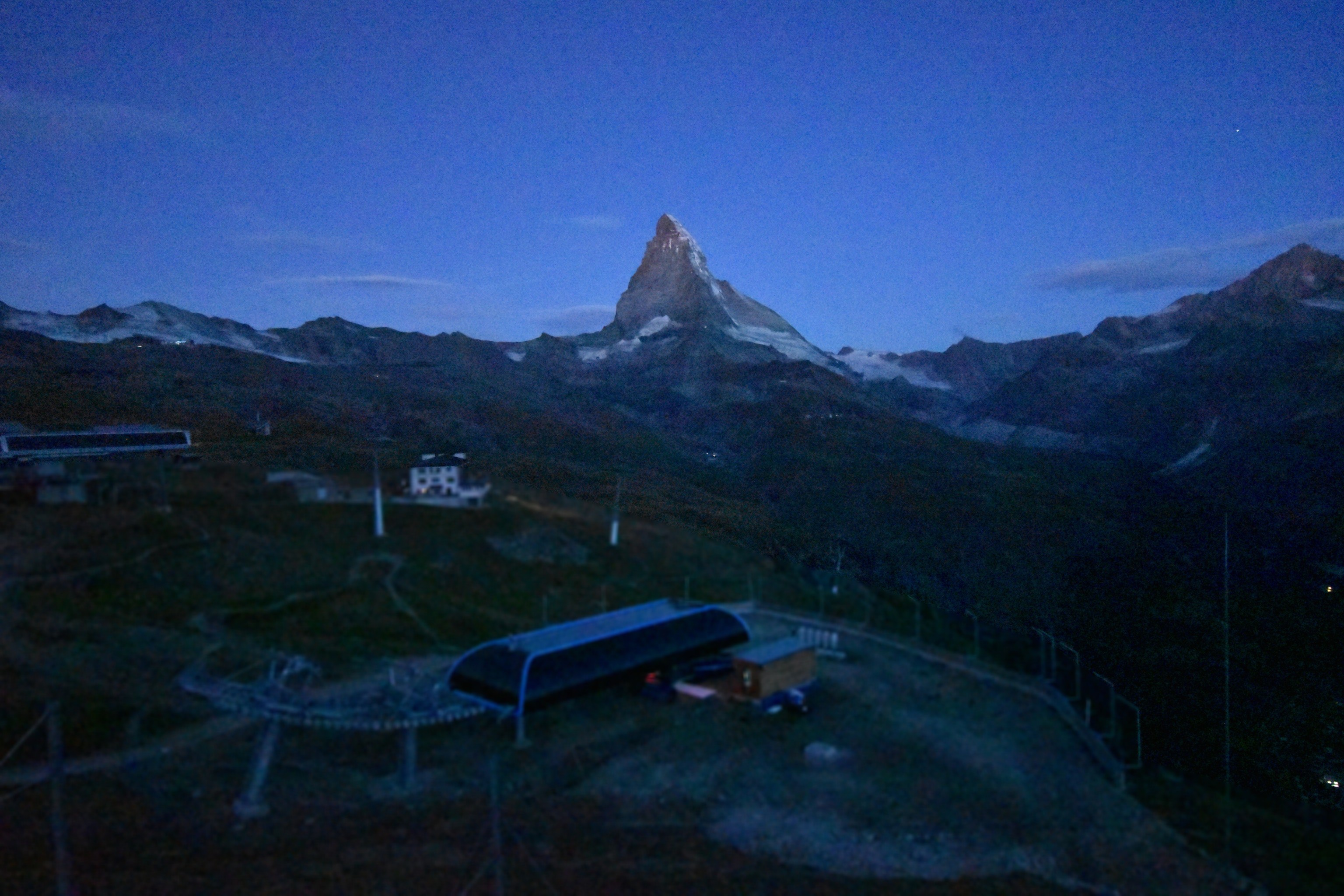 Archiv Foto Webcam Riffelberg Panorama Zermatt