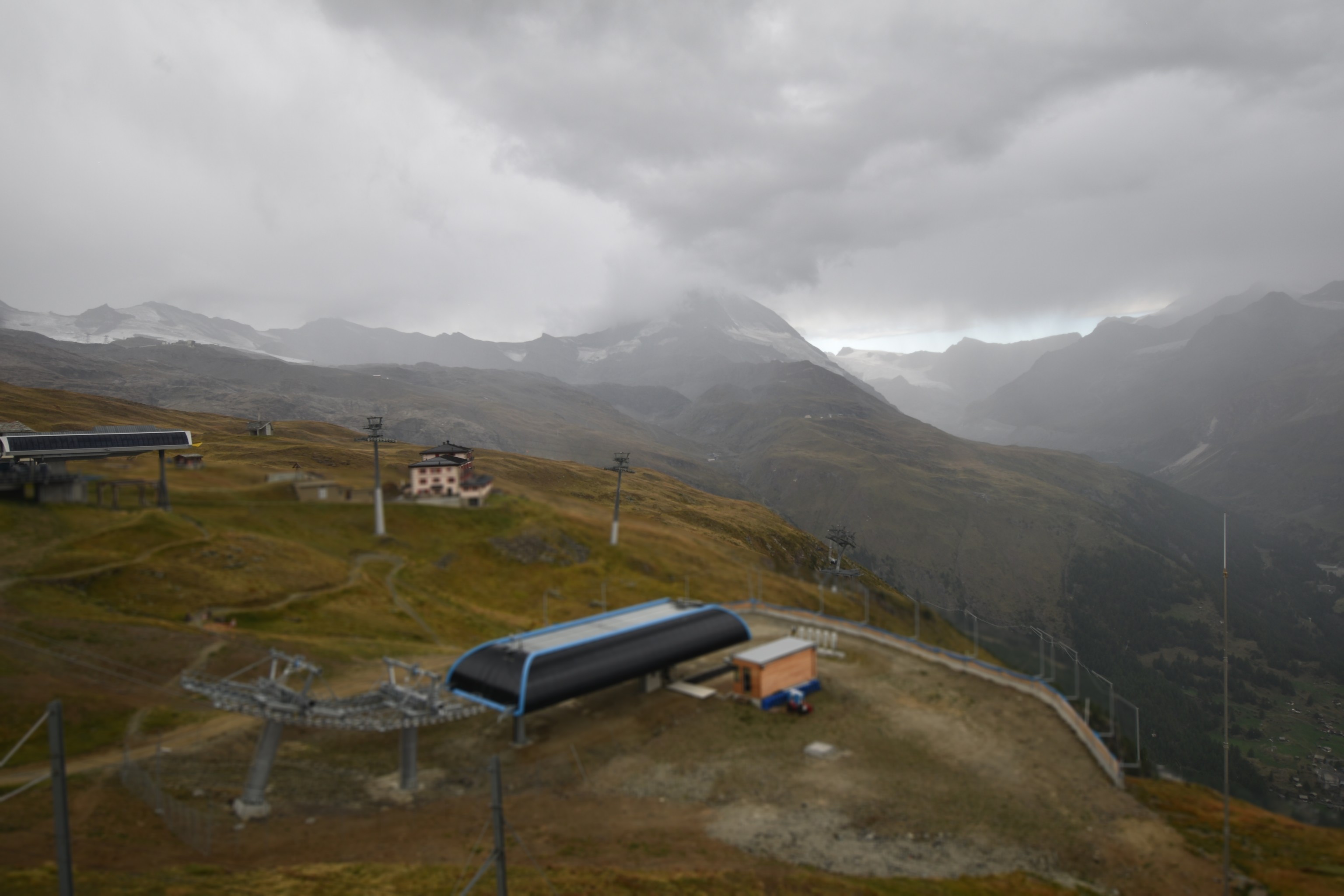 Archived image Webcam Riffelberg Panorama Zermatt